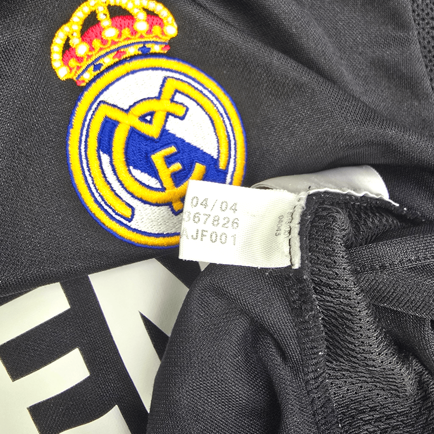 2004/05 Real Madrid Away Football Shirt (L) Adidas #11 Owen
