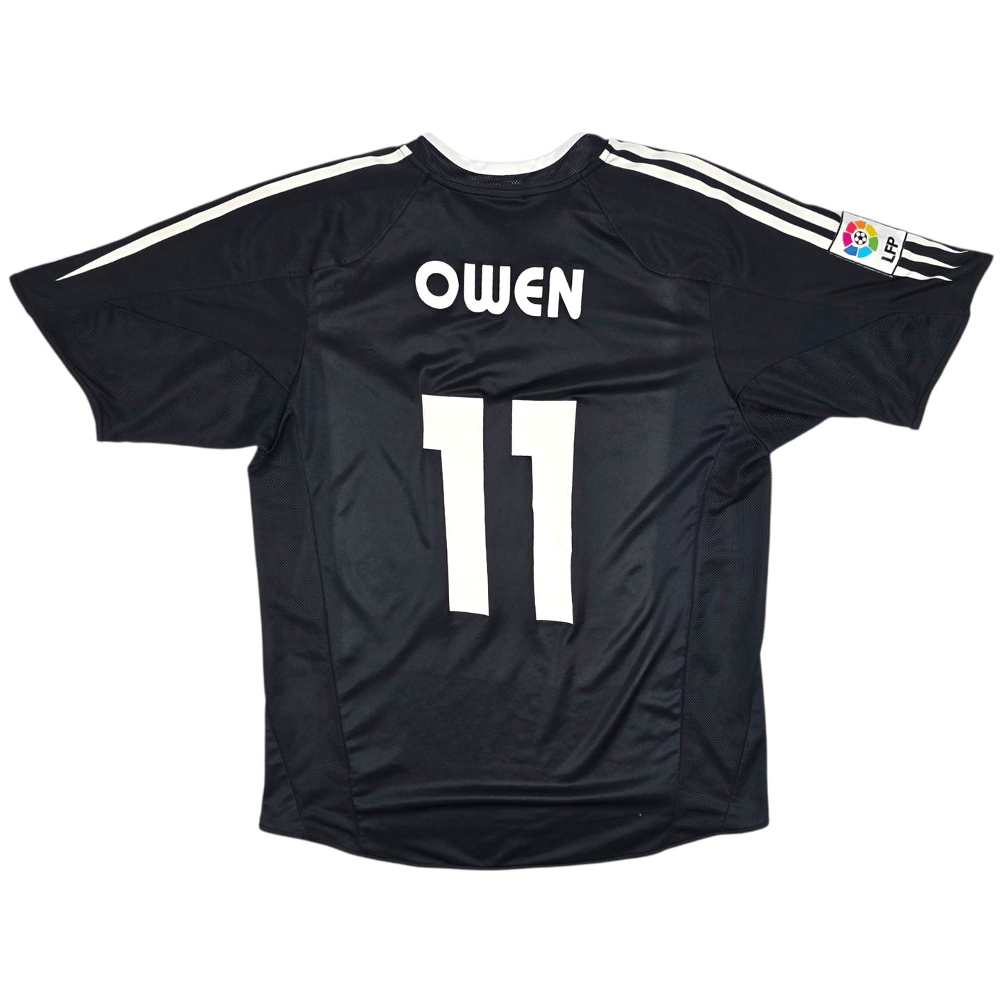 2004/05 Real Madrid Away Football Shirt (L) Adidas #11 Owen