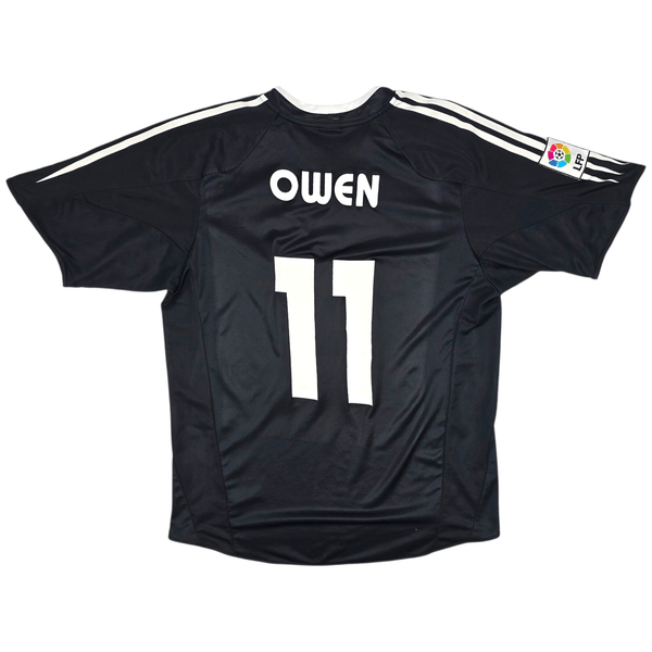 2004/05 Real Madrid Away Football Shirt (L) Adidas #11 Owen