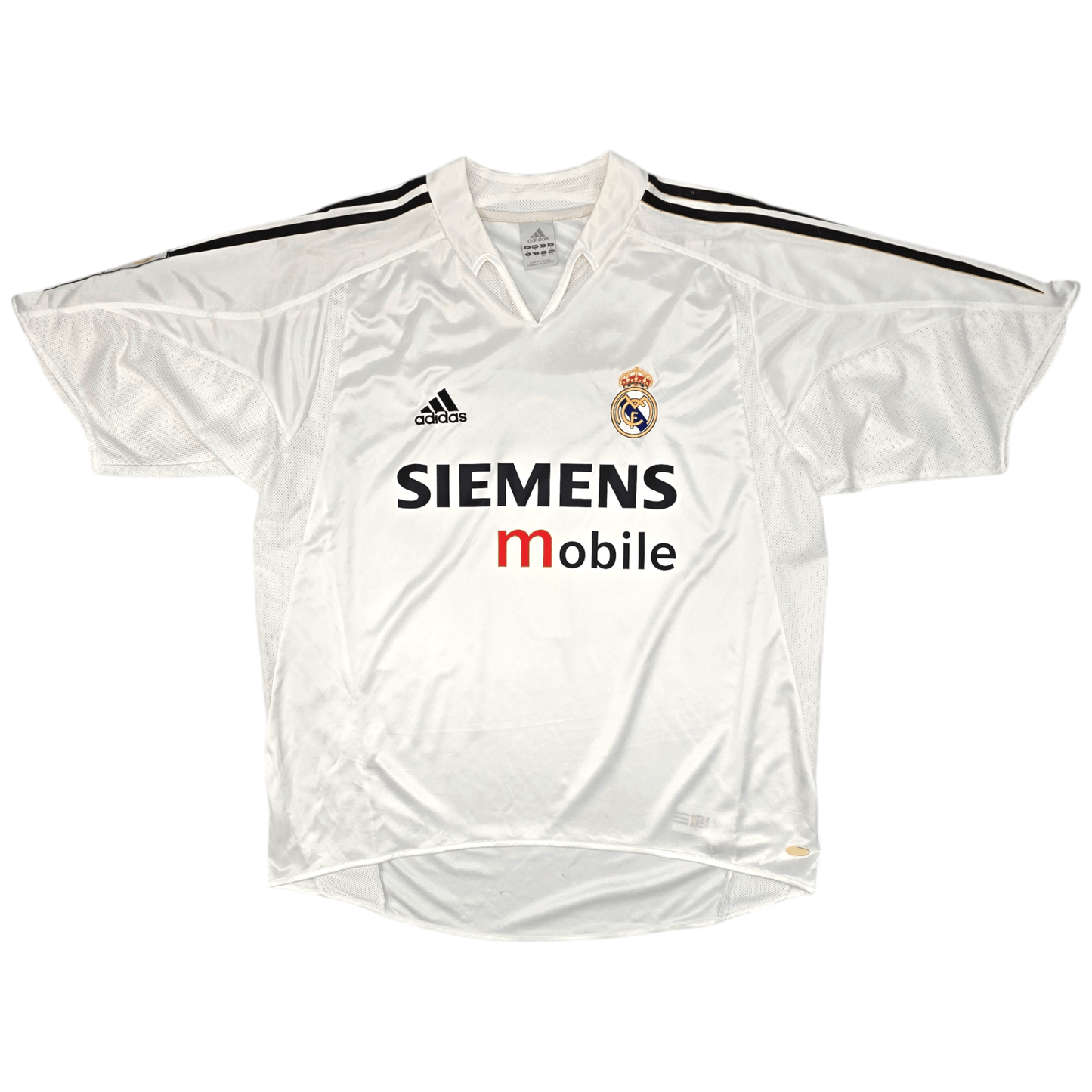 2004/05 Real Madrid Home Football Shirt (L) Adidas #9 Ronaldo