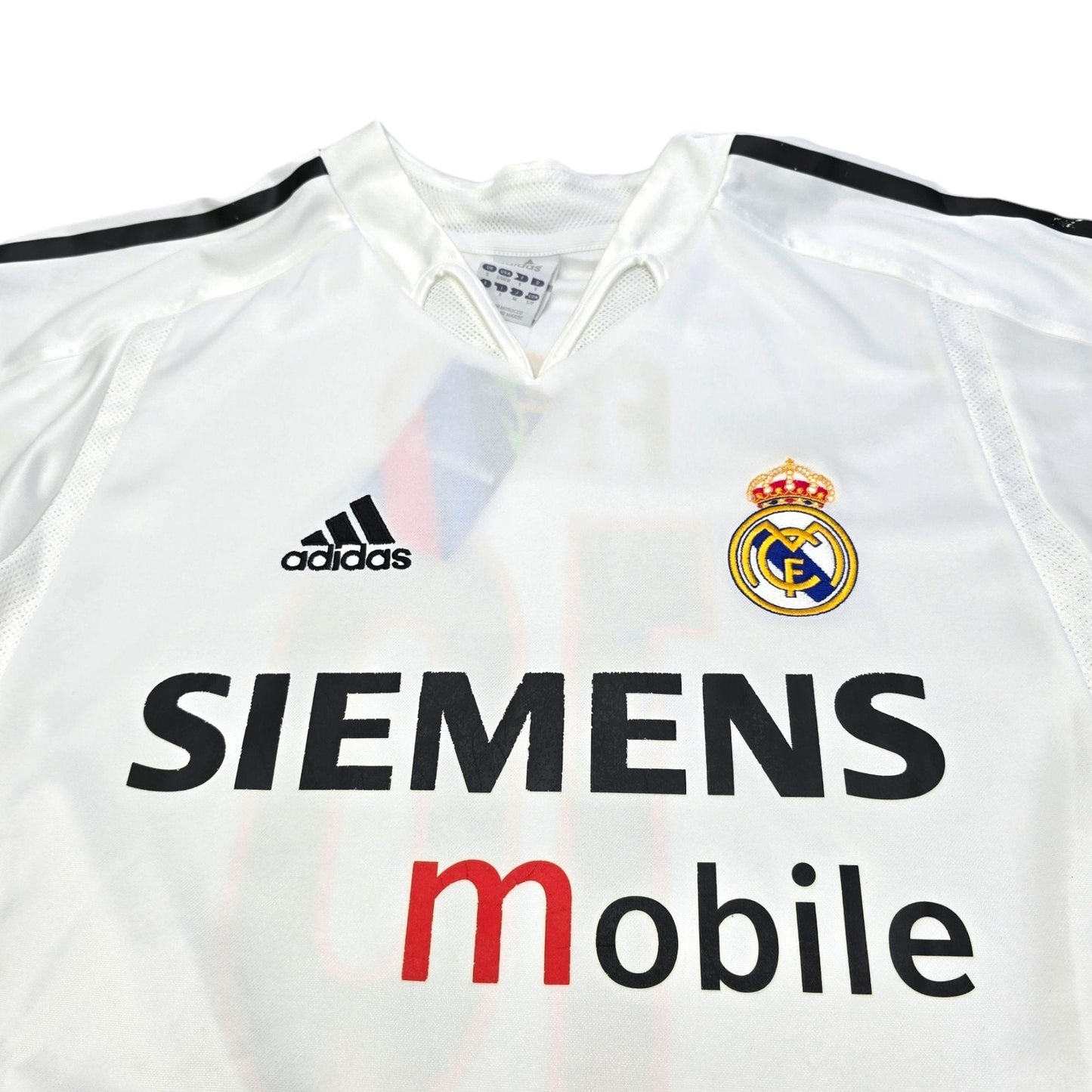 2004/05 Real Madrid Home Football Shirt (S) Adidas #10 Figo