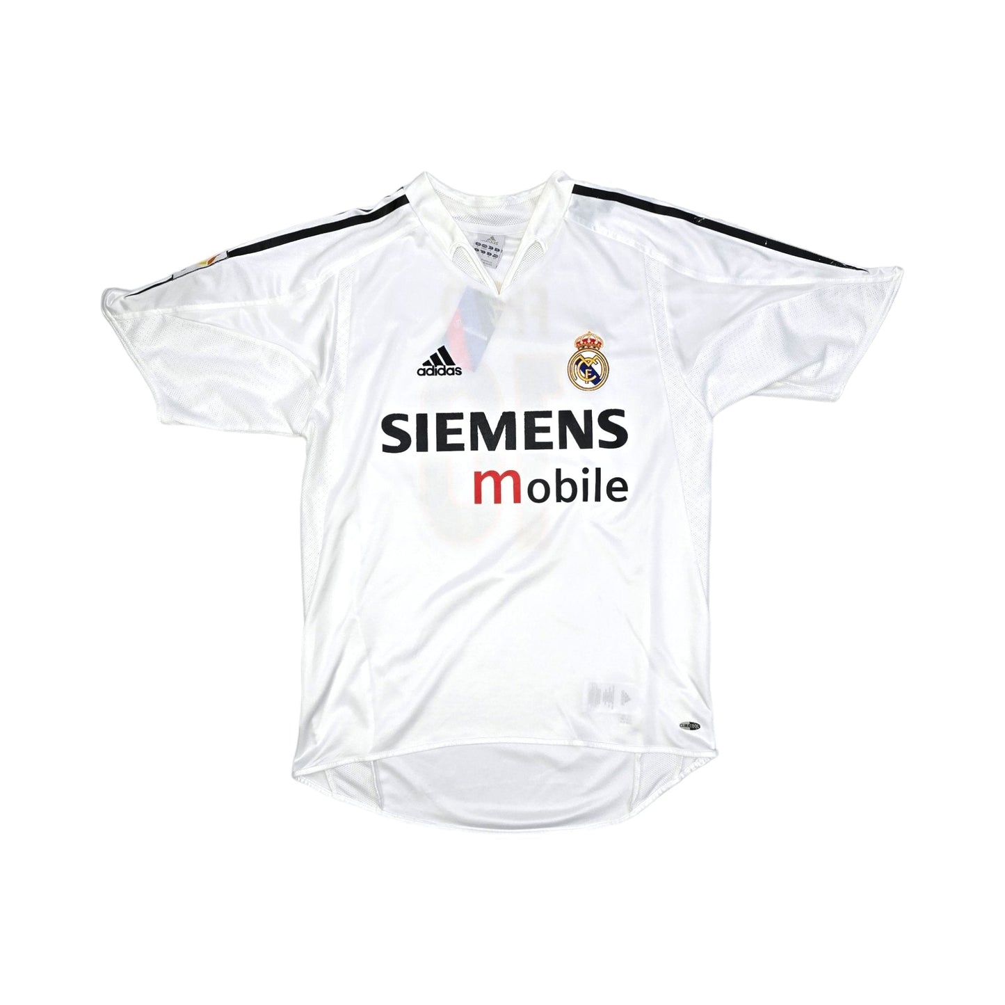 2004/05 Real Madrid Home Football Shirt (S) Adidas #10 Figo