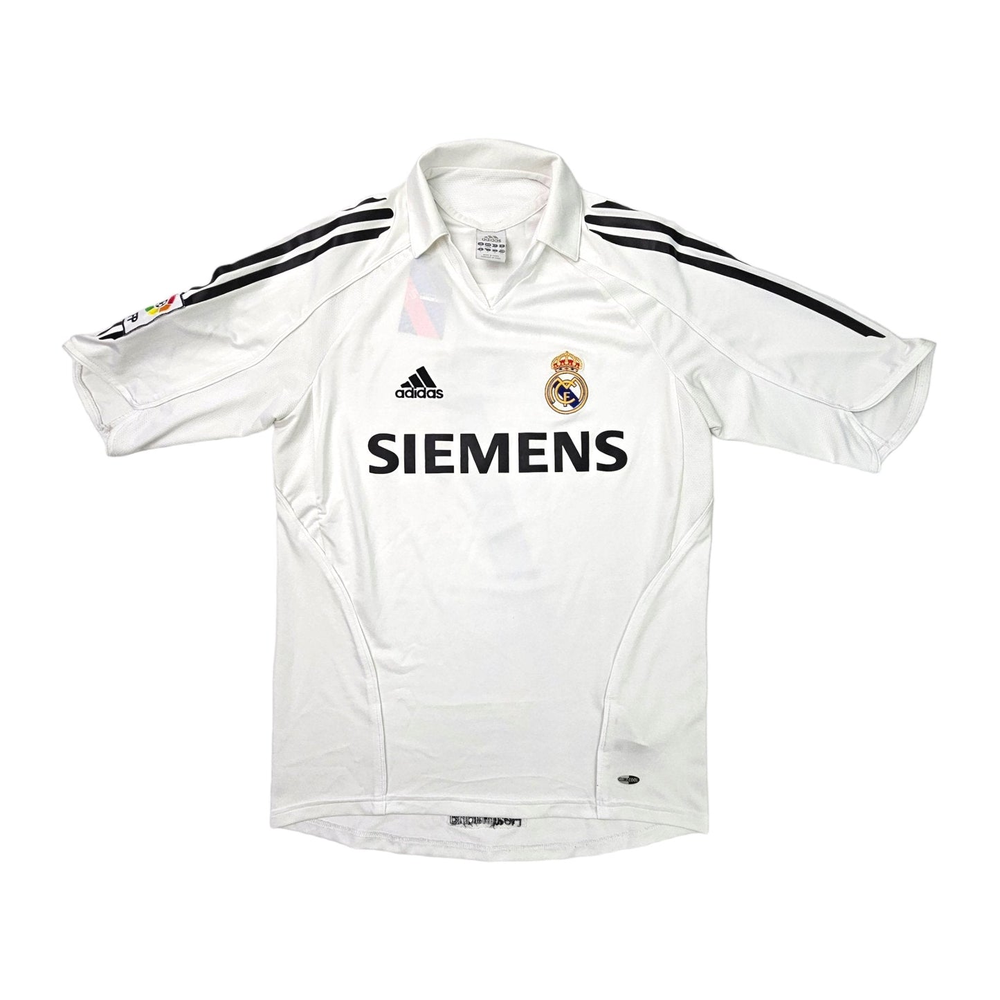 2004/05 Real Madrid Home Football Shirt (S) Adidas #7 Raul