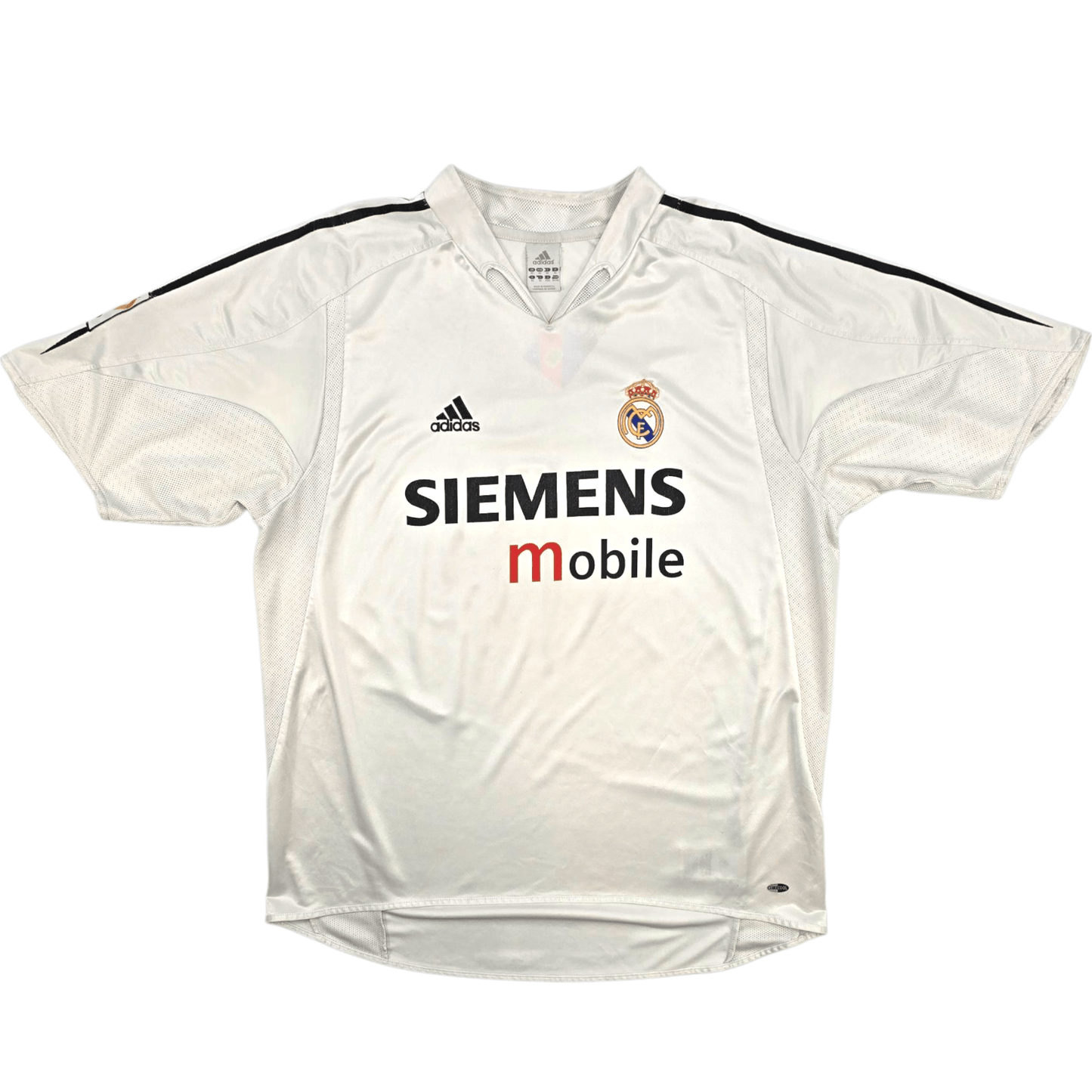 2004/05 Real Madrid Home Football Shirt (XL) Adidas