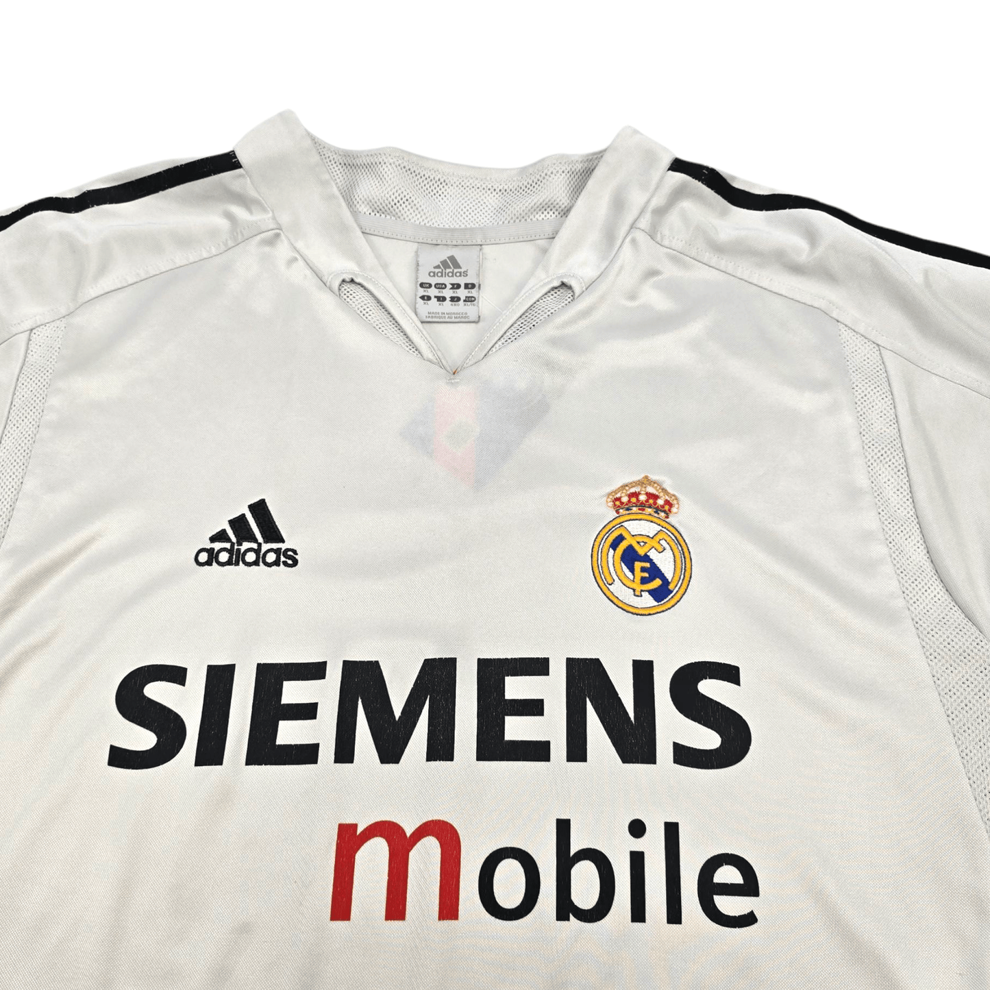 2004/05 Real Madrid Home Football Shirt (XL) Adidas