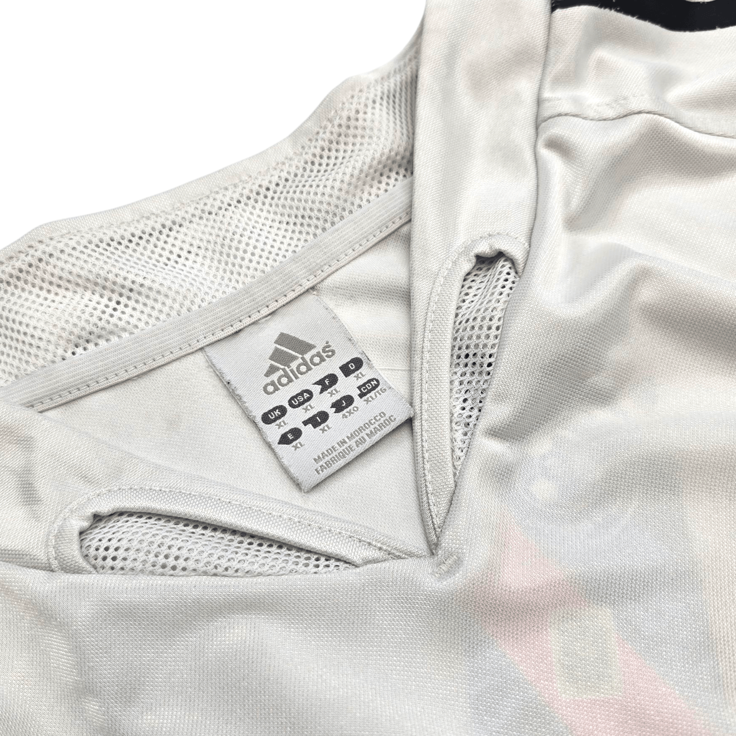 2004/05 Real Madrid Home Football Shirt (XL) Adidas