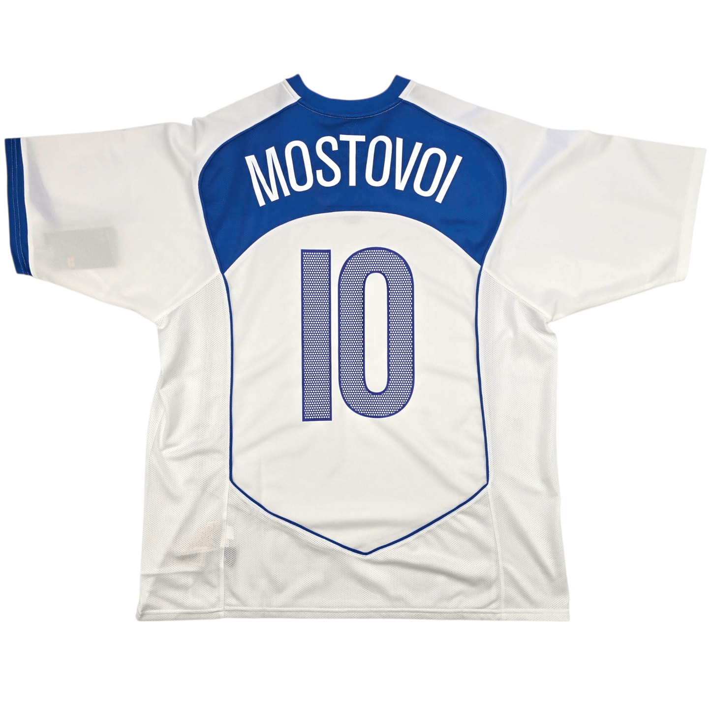 2004/05 Russia Home Football Shirt (XL) Nike #10 Mostovoi (BNWTs)
