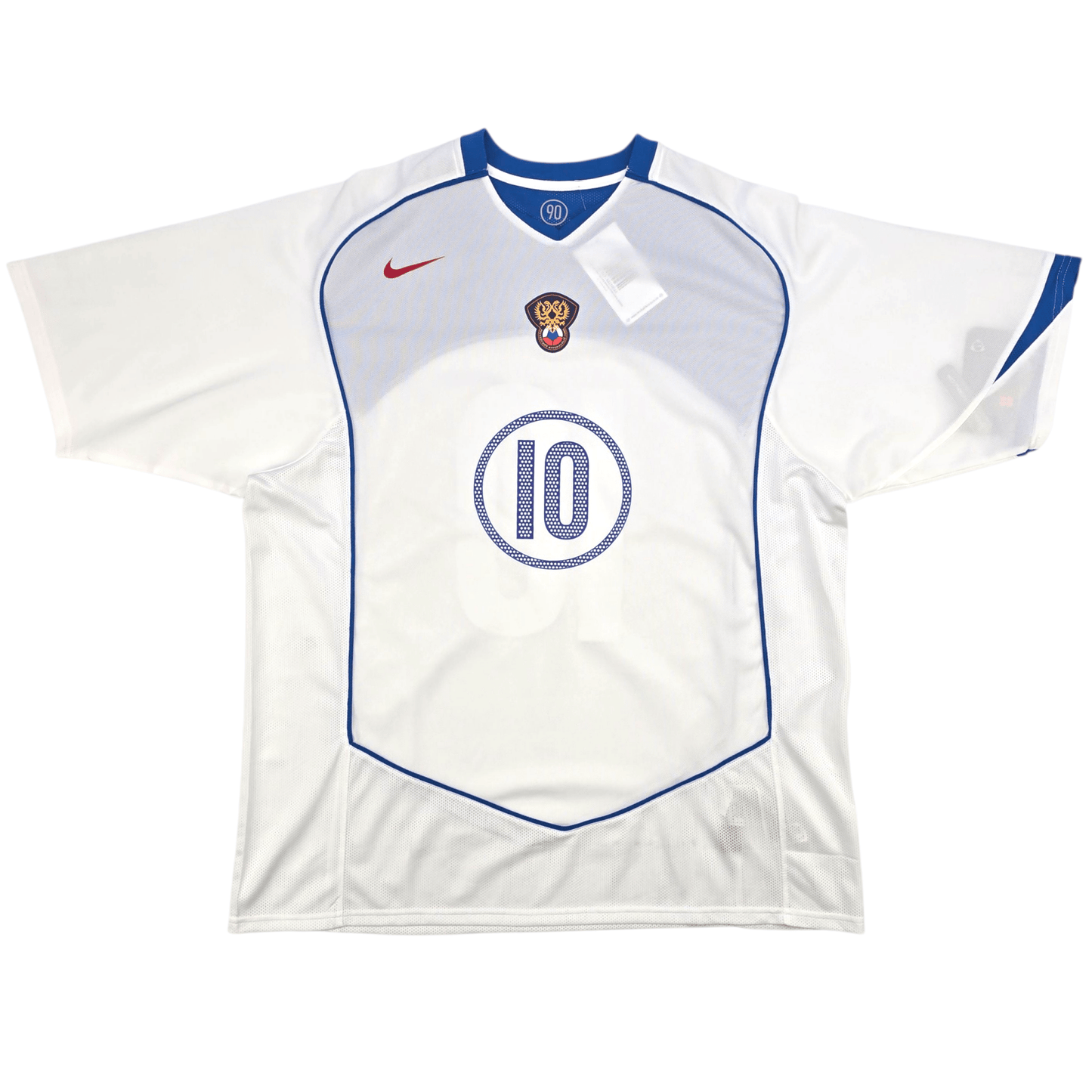 2004/05 Russia Home Football Shirt (XL) Nike #10 Mostovoi (BNWTs)