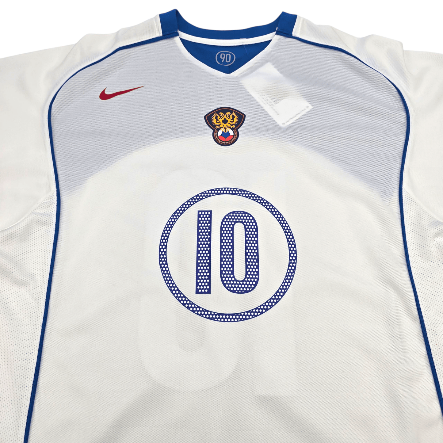 2004/05 Russia Home Football Shirt (XL) Nike #10 Mostovoi (BNWTs)