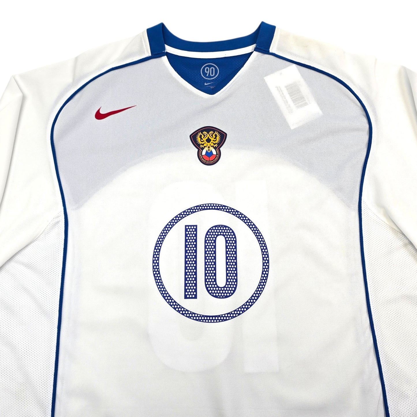 2004/05 Russia Home Football Shirt (XL) Nike #10 Mostovoi