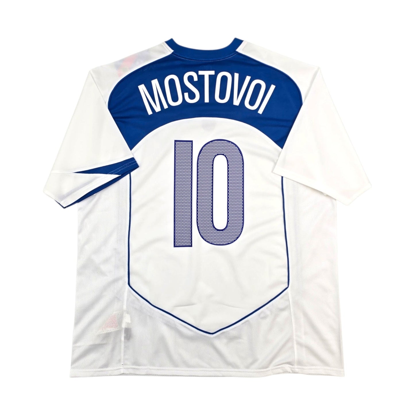 2004/05 Russia Home Football Shirt (XL) Nike #10 Mostovoi