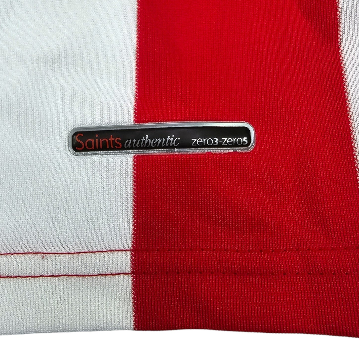 2004/05 Southampton Home Football Shirt (L) Saints #9 Beattie