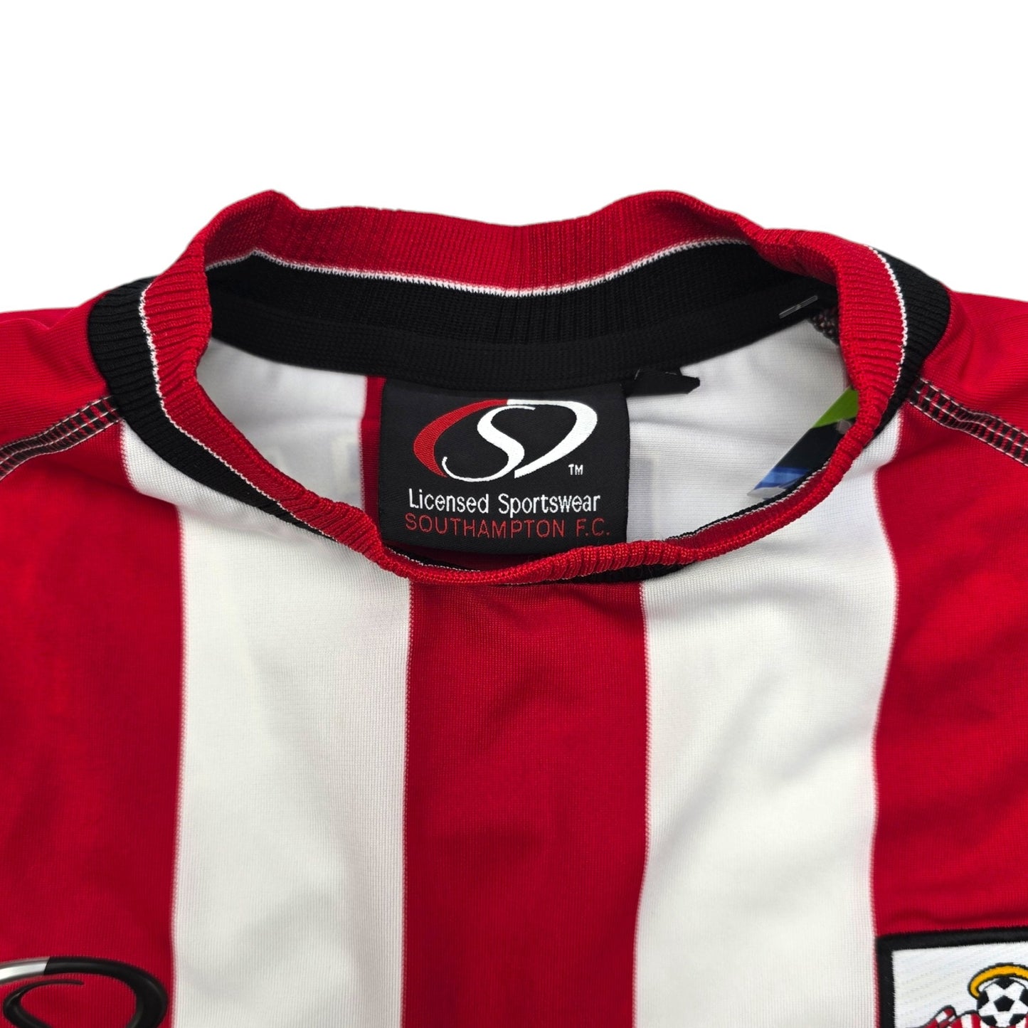 2004/05 Southampton Home Football Shirt (L) Saints #9 Beattie