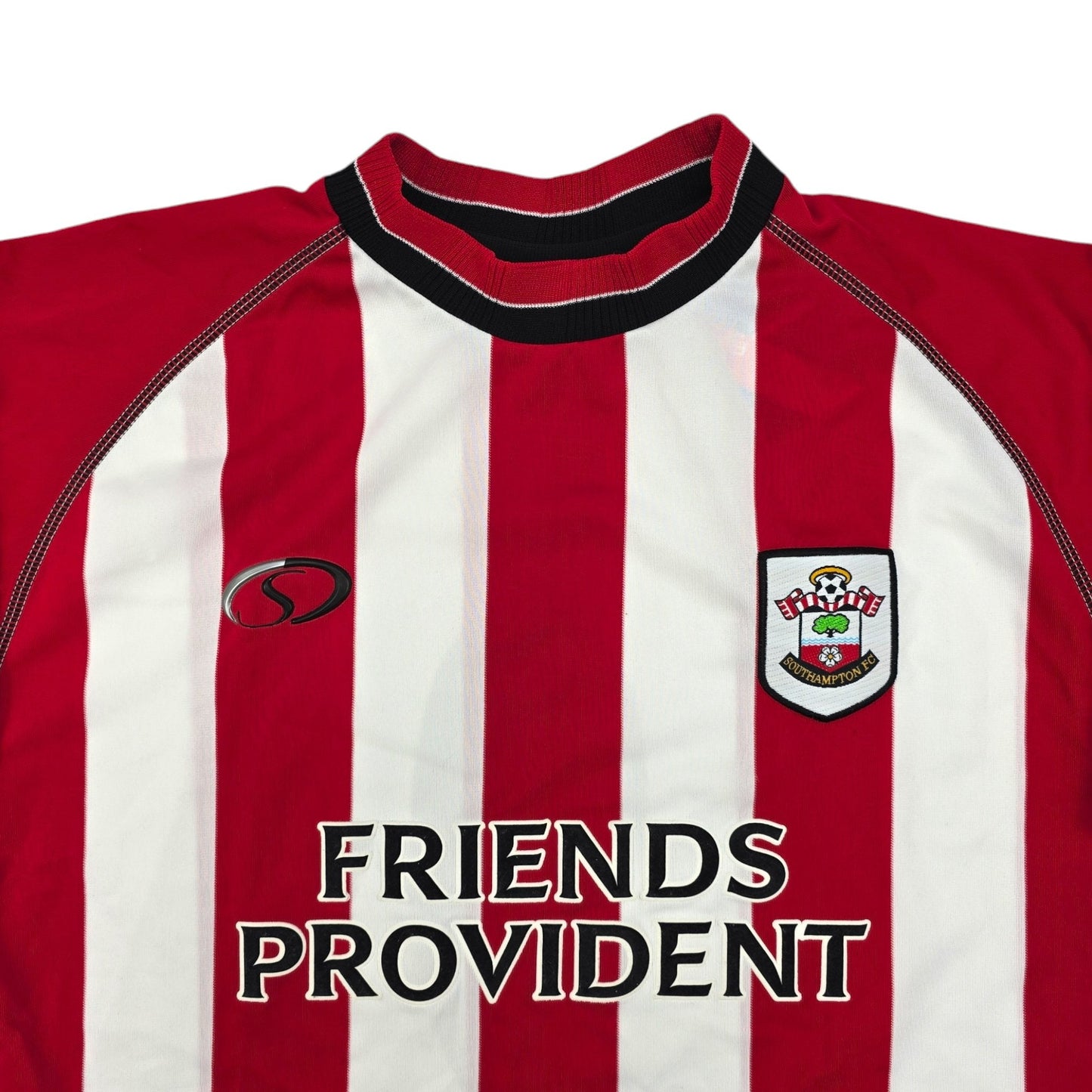 2004/05 Southampton Home Football Shirt (L) Saints #9 Beattie