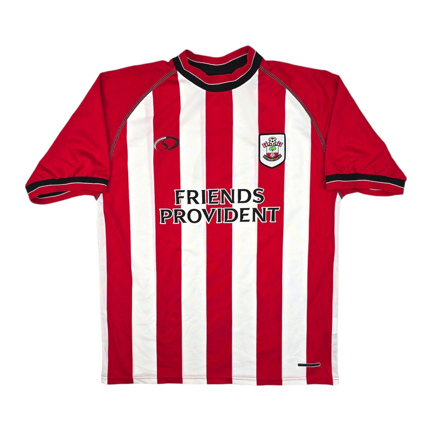 2004/05 Southampton Home Football Shirt (L) Saints #9 Beattie