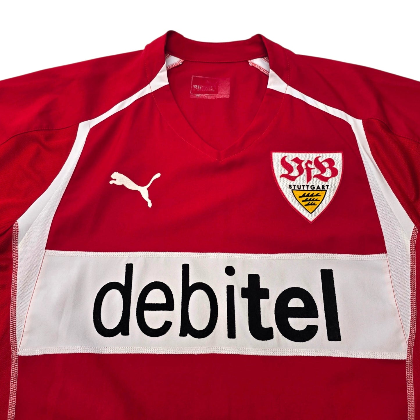 2004/05 Stuttgart Away Football Shirt (L) Puma
