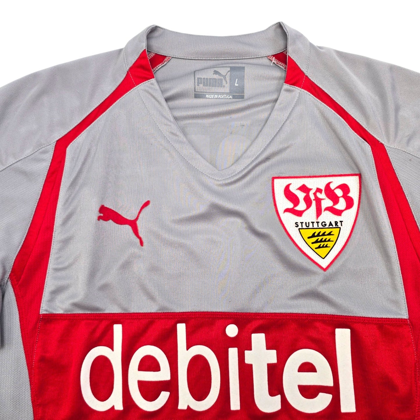 2004/05 Stuttgart Third Football Shirt (L) Puma
