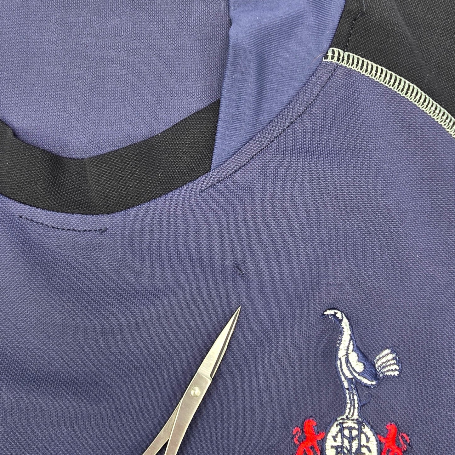 2004/05 Tottenham Hotspur Away Football Shirt (XL) Kappa #26 King