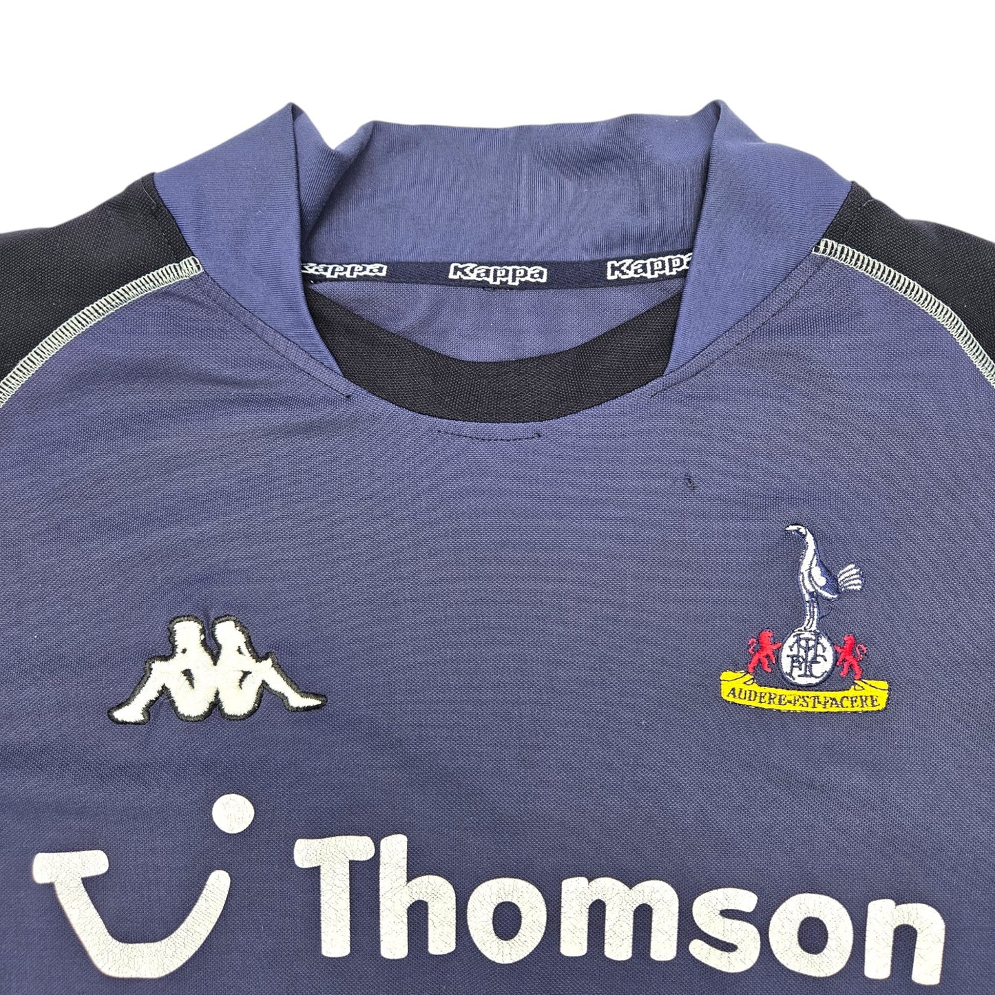 2004/05 Tottenham Hotspur Away Football Shirt (XL) Kappa #26 King