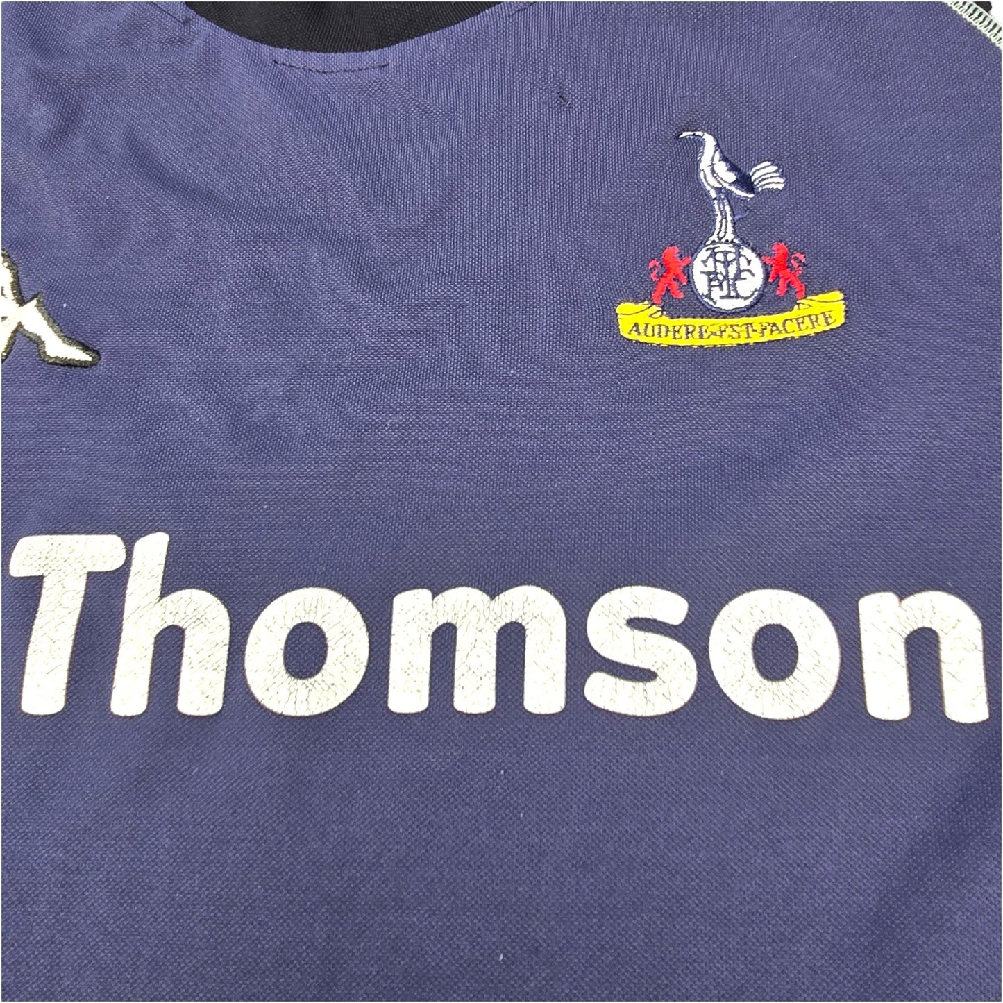 2004/05 Tottenham Hotspur Away Football Shirt (XL) Kappa #26 King
