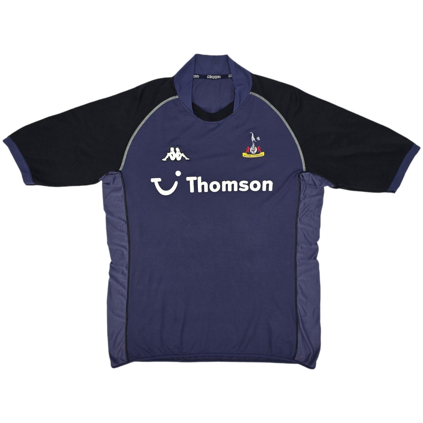 2004/05 Tottenham Hotspur Away Football Shirt (XL) Kappa #26 King