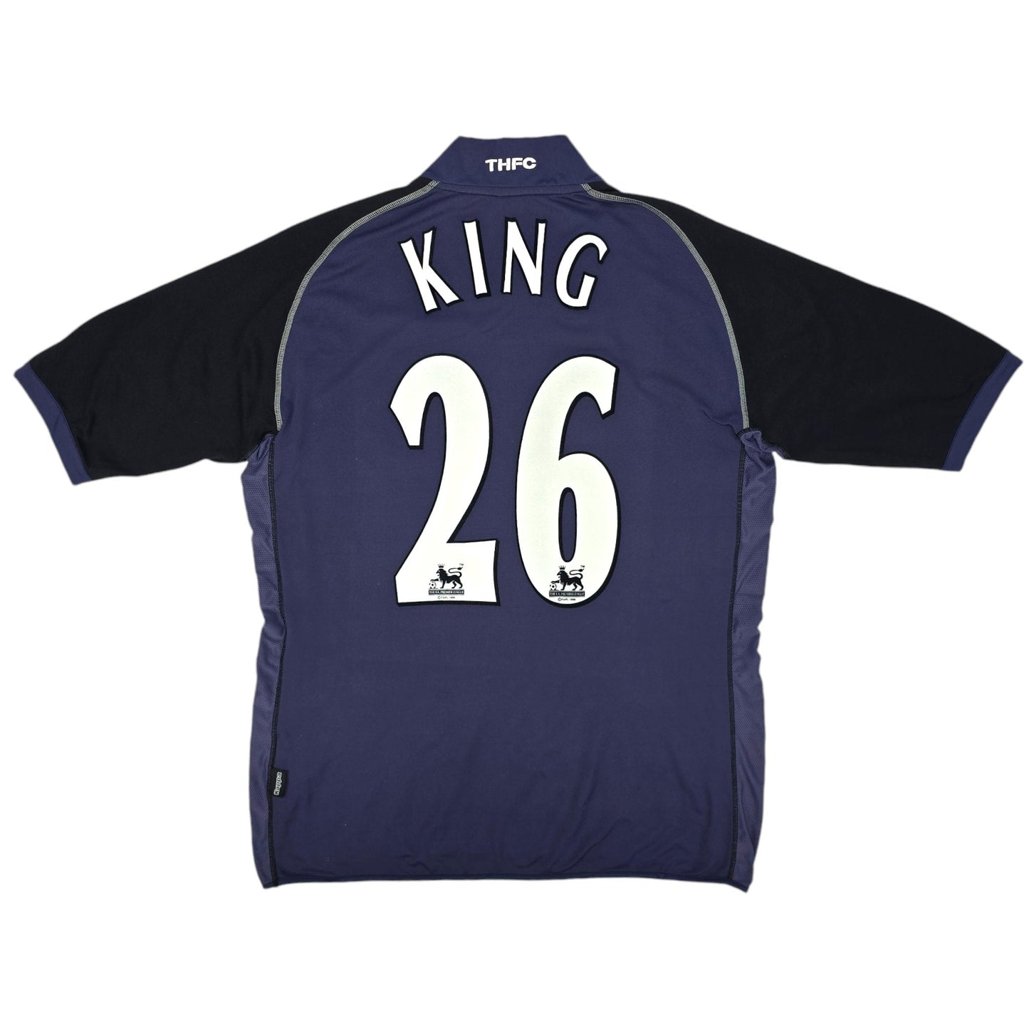 2004/05 Tottenham Hotspur Away Football Shirt (XL) Kappa #26 King