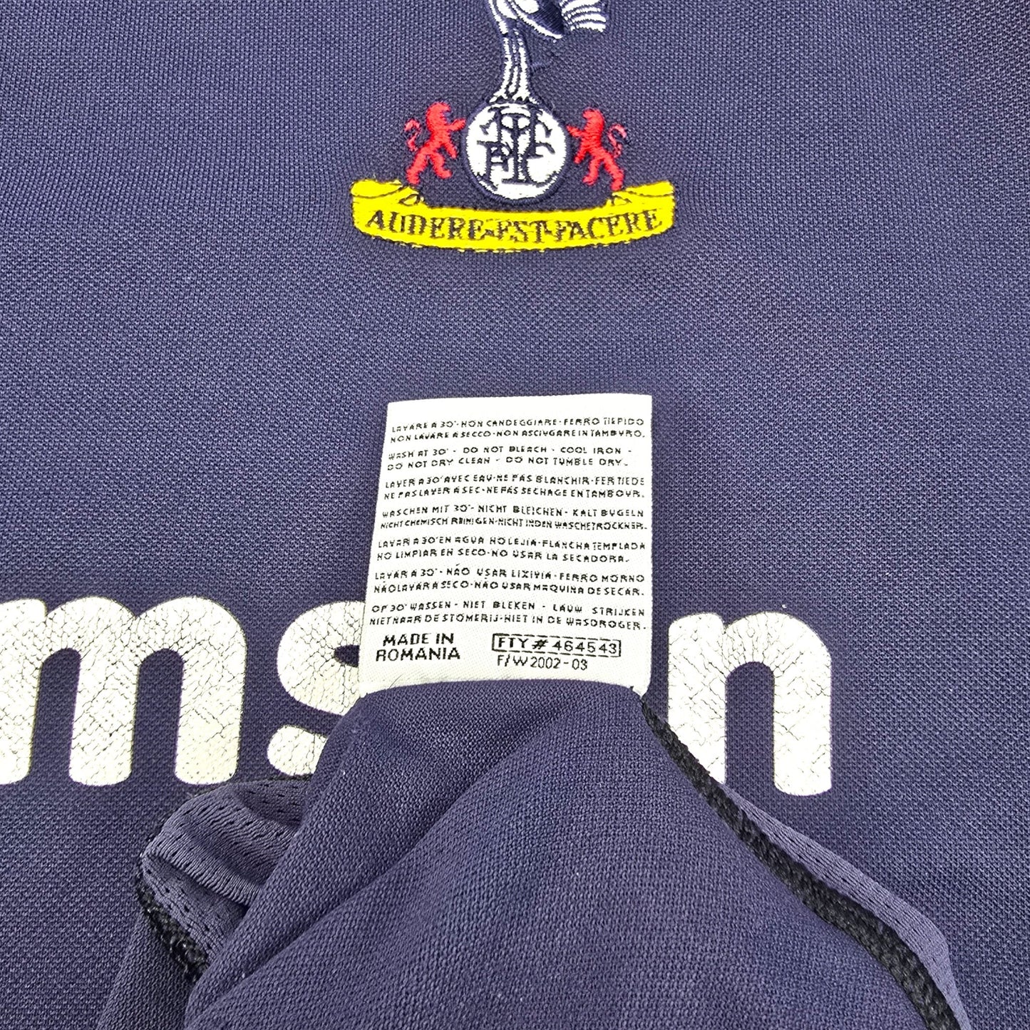 2004/05 Tottenham Hotspur Away Football Shirt (XL) Kappa #26 King