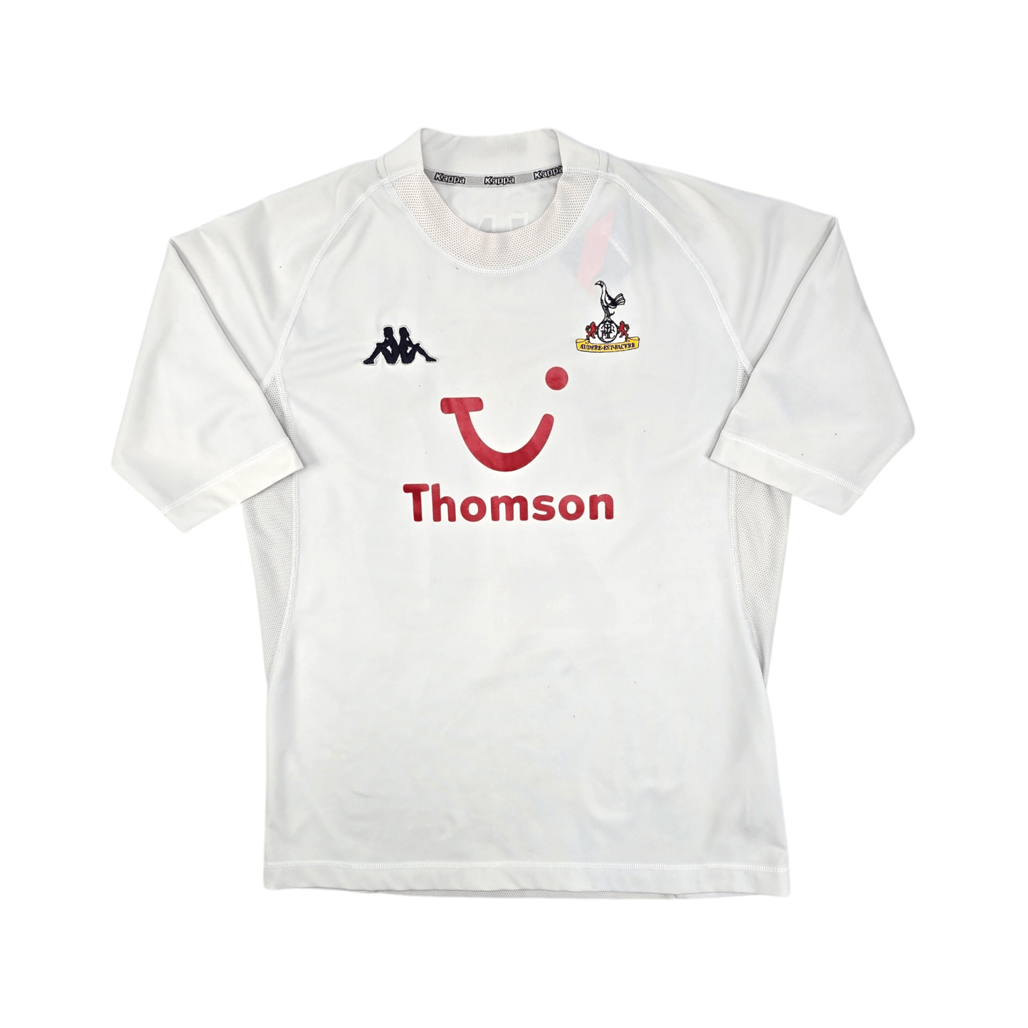 2004/05 Tottenham Hotspur Home Football Shirt (XL) Kappa #26 King