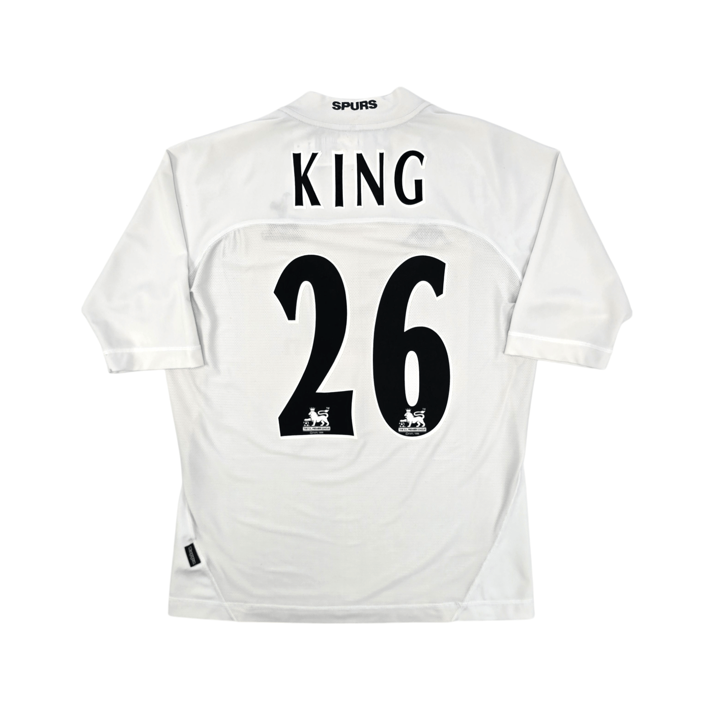 2004/05 Tottenham Hotspur Home Football Shirt (XL) Kappa #26 King