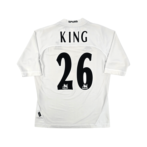 2004/05 Tottenham Hotspur Home Football Shirt (XL) Kappa #26 King