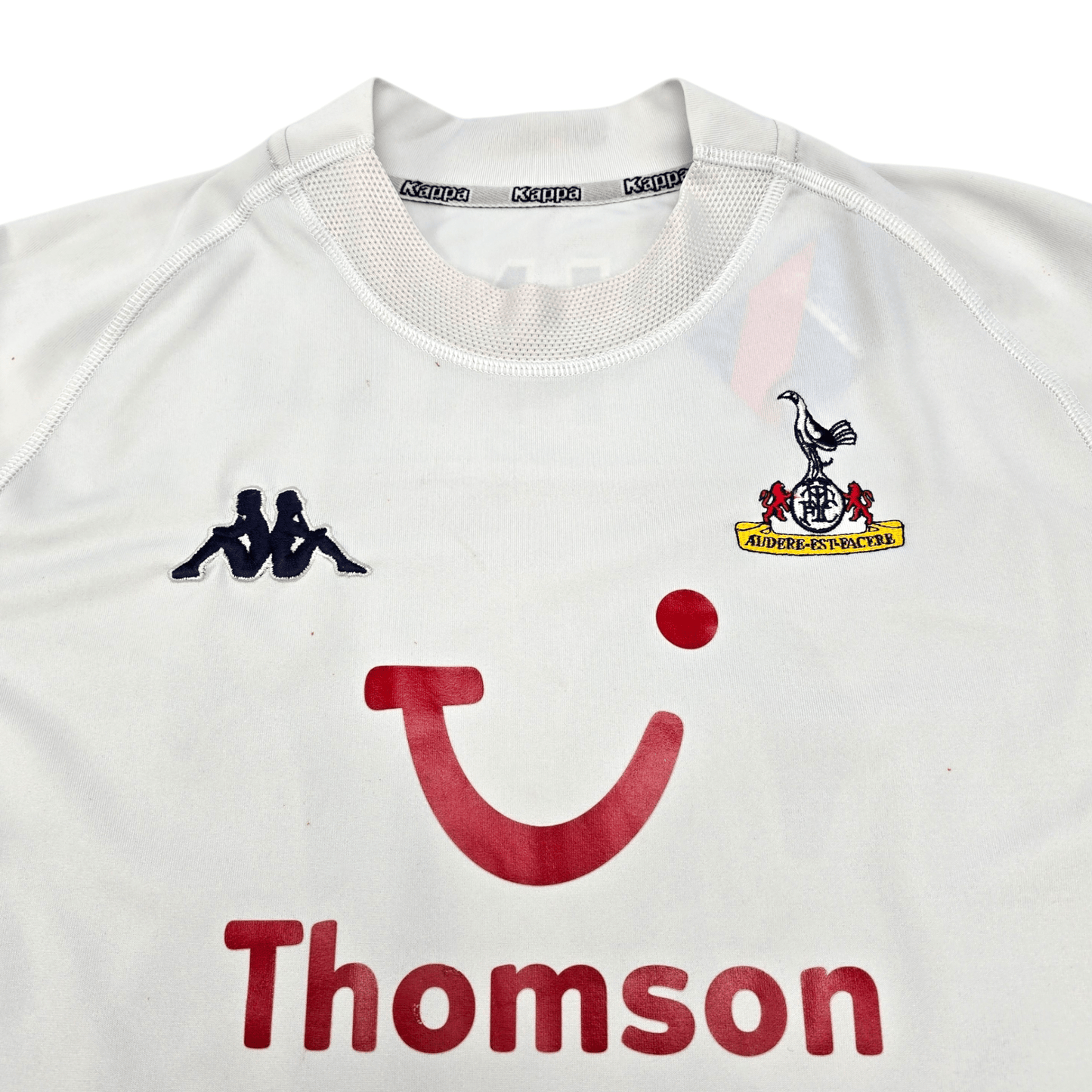 2004/05 Tottenham Hotspur Home Football Shirt (XL) Kappa #26 King