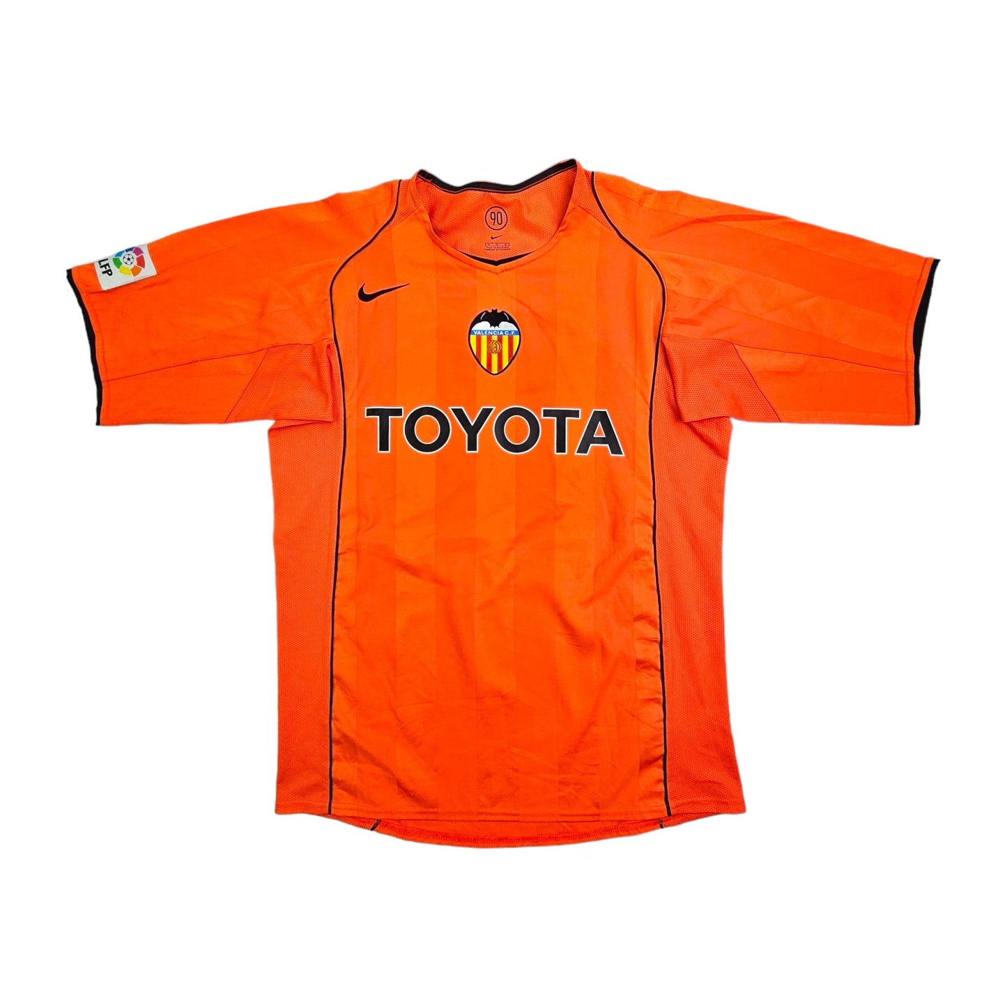 2004/05 Valencia Away Football Shirt (M) Nike