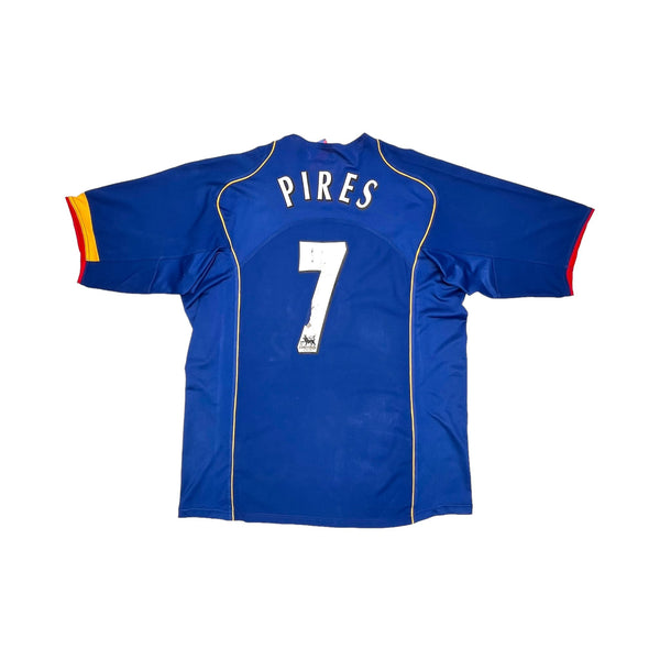 2004/06 Arsenal Away Football Shirt (XL) Nike # 7 Pires