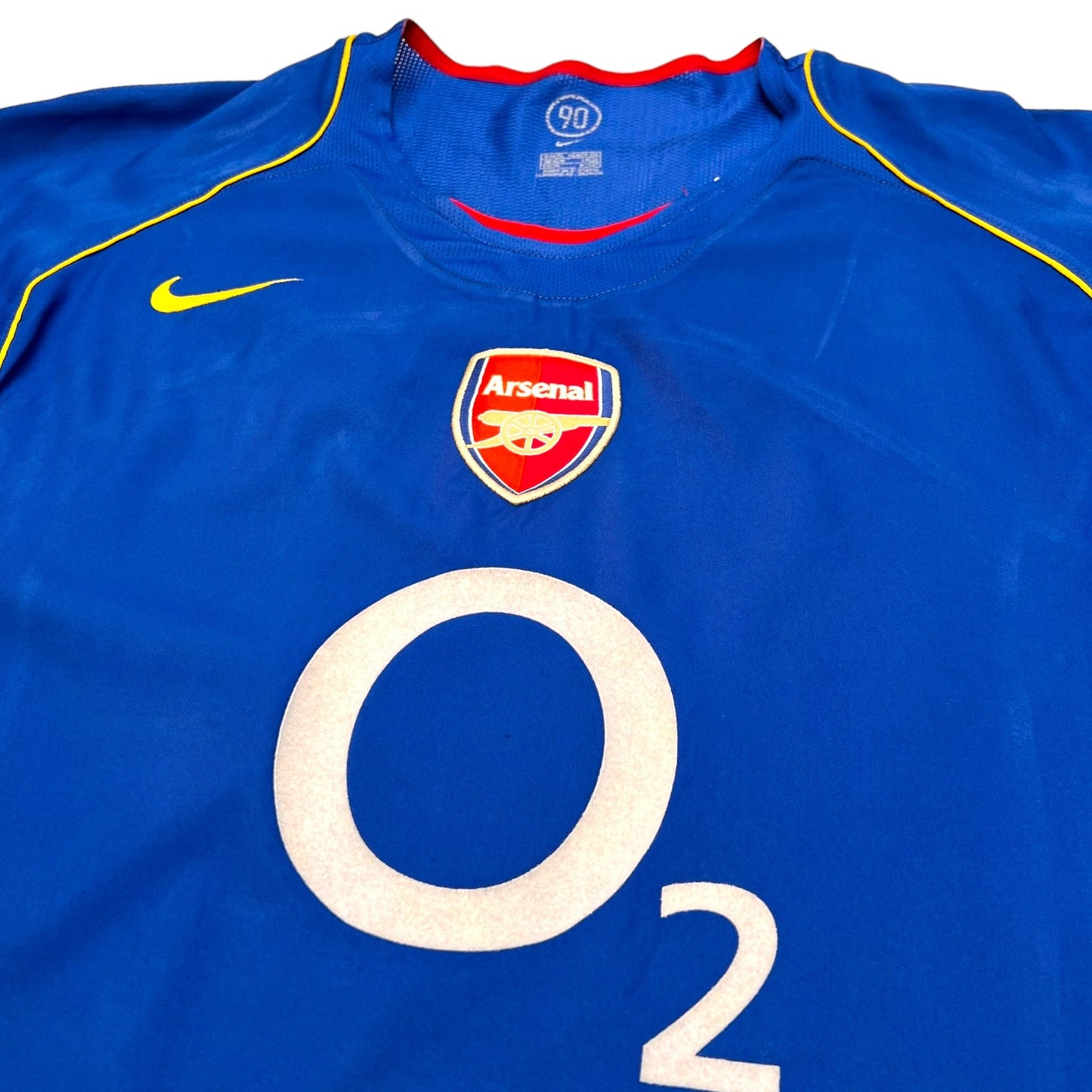 2004/06 Arsenal Away Football Shirt (XL) Nike # 7 Pires