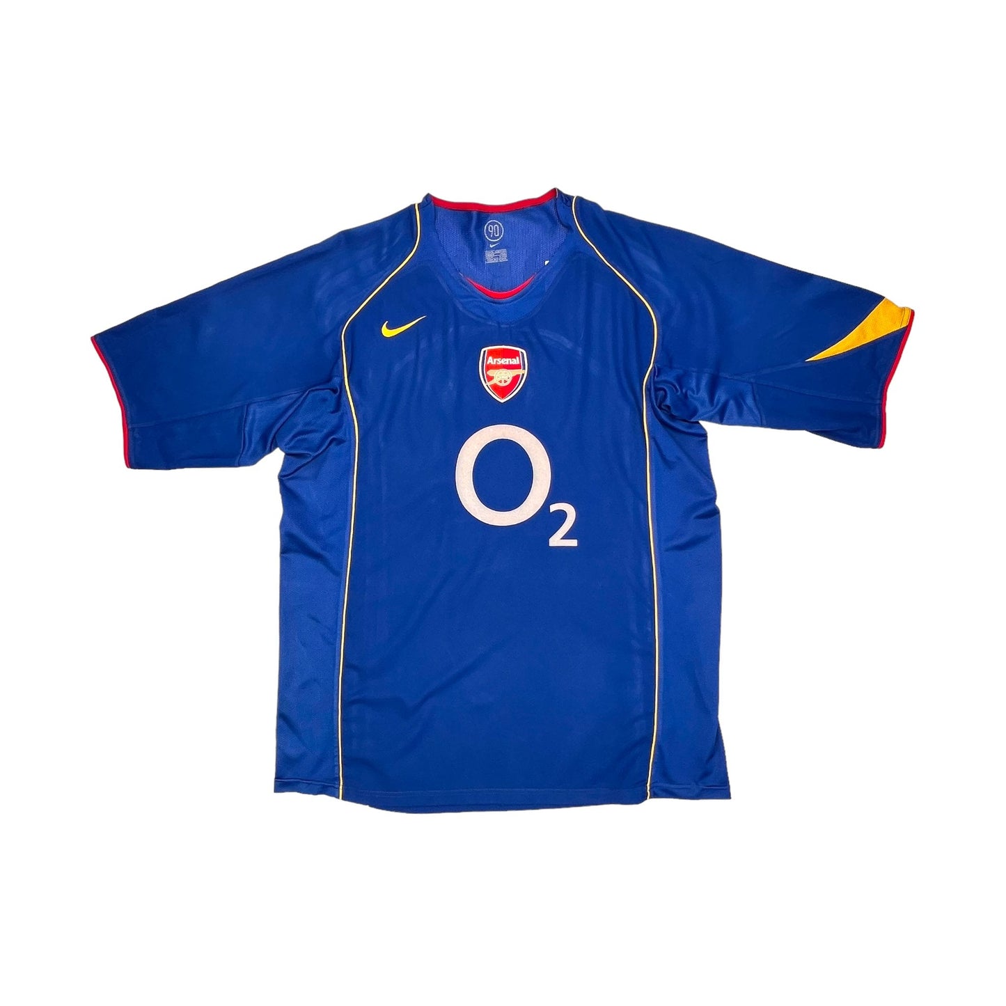 2004/06 Arsenal Away Football Shirt (XL) Nike # 7 Pires
