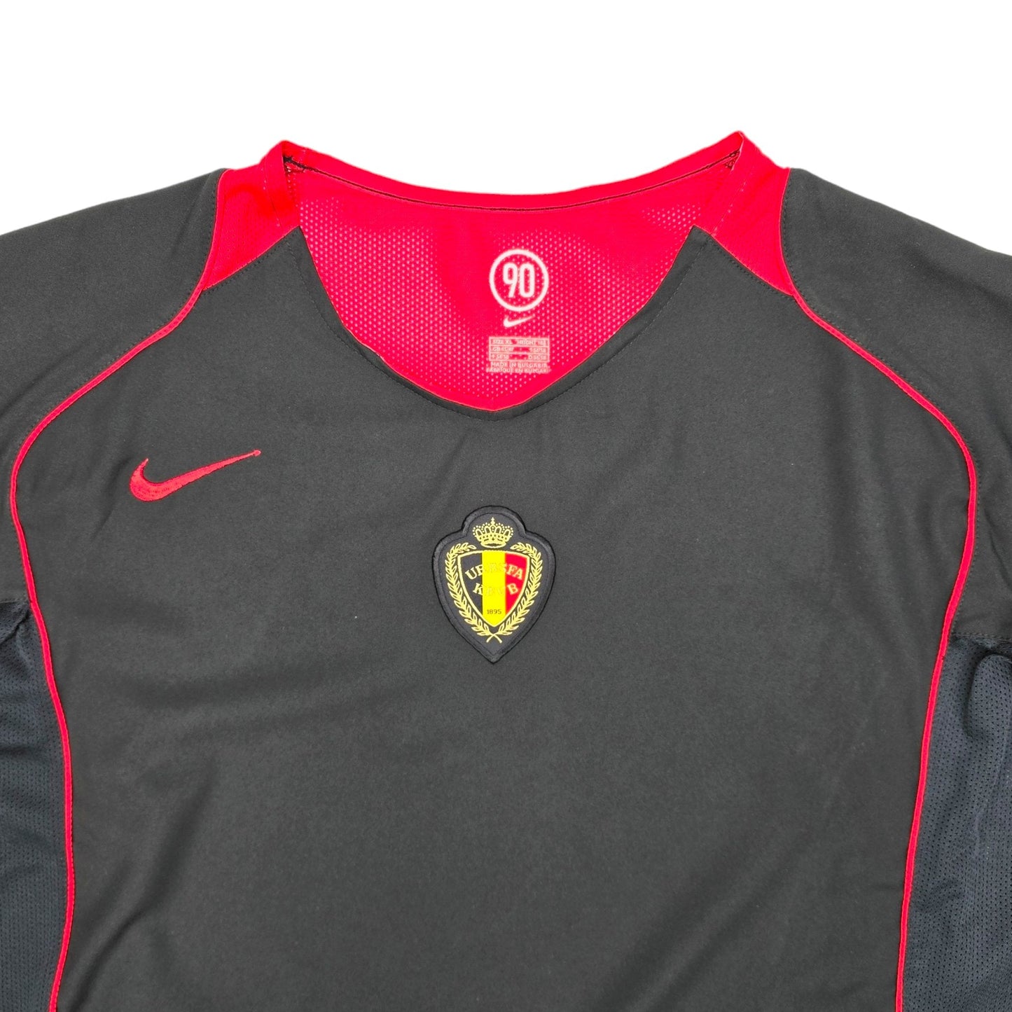 2004/06 Belgium Away Football Shirt (XL) Nike