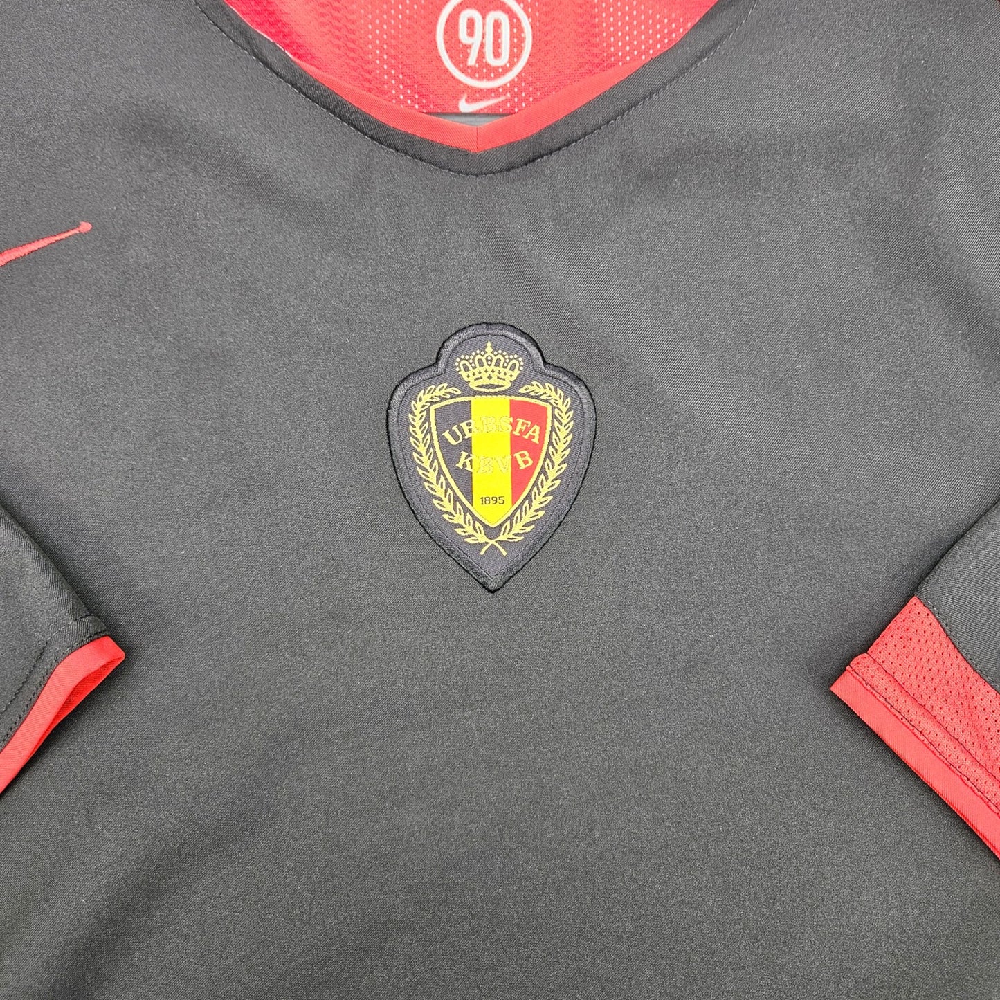 2004/06 Belgium Away Football Shirt (XL) Nike