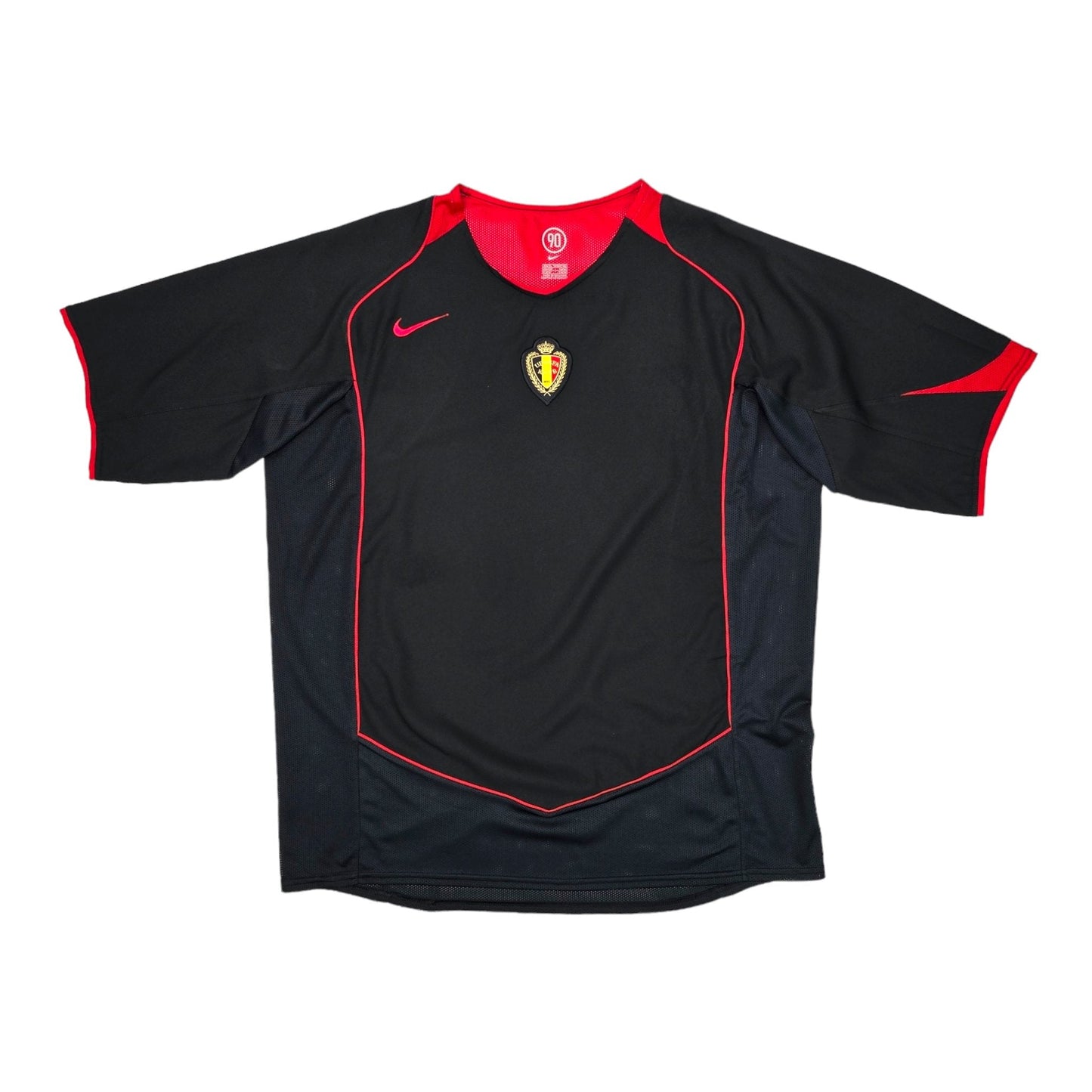 2004/06 Belgium Away Football Shirt (XL) Nike