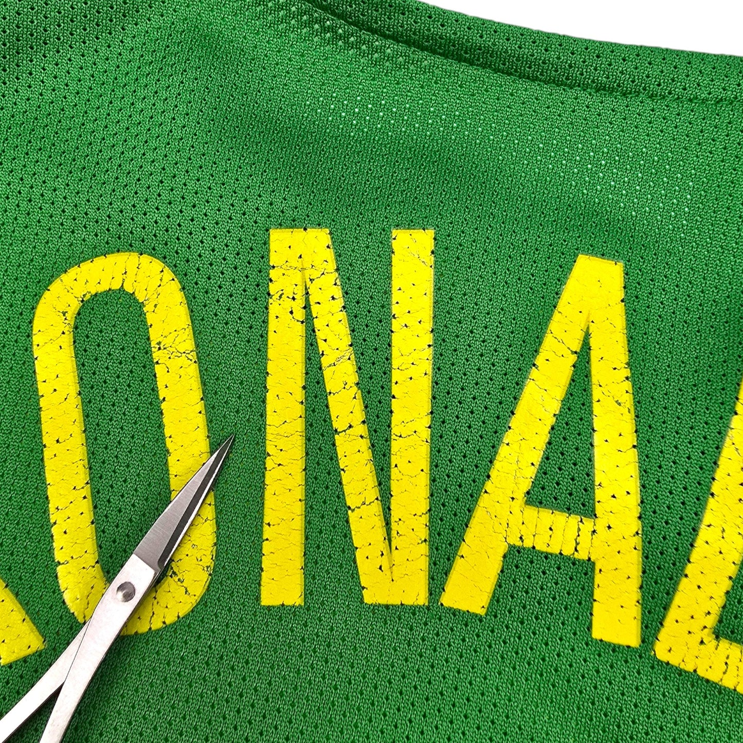 2004/06 Brazil Home Football Shirt (S) Nike #9 Ronaldo