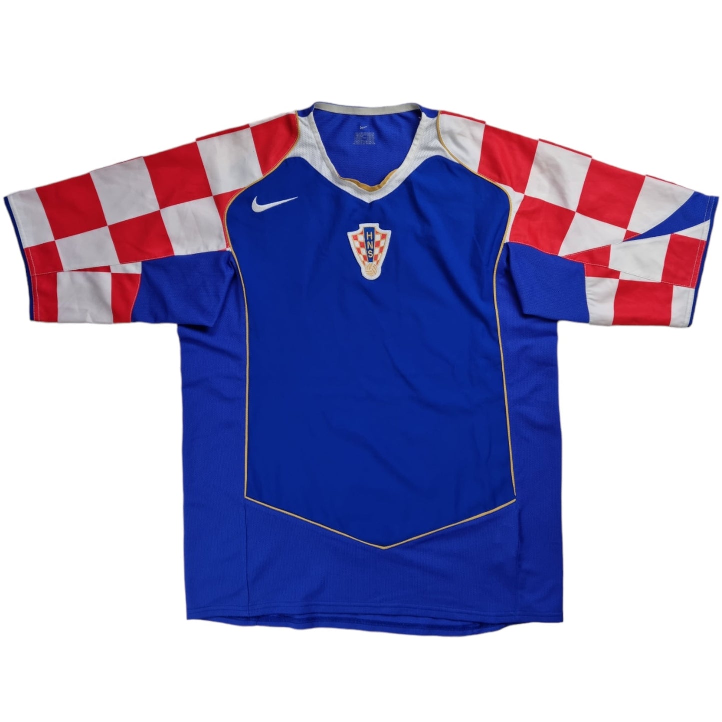2004/06 Croatia Away Football Shirt (M) Nike