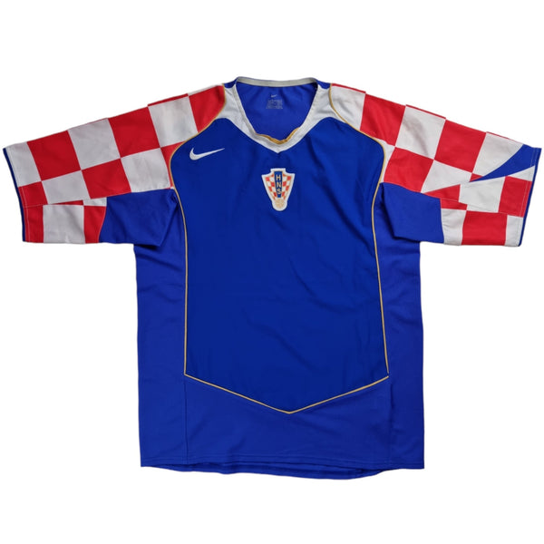 2004/06 Croatia Away Football Shirt (M) Nike