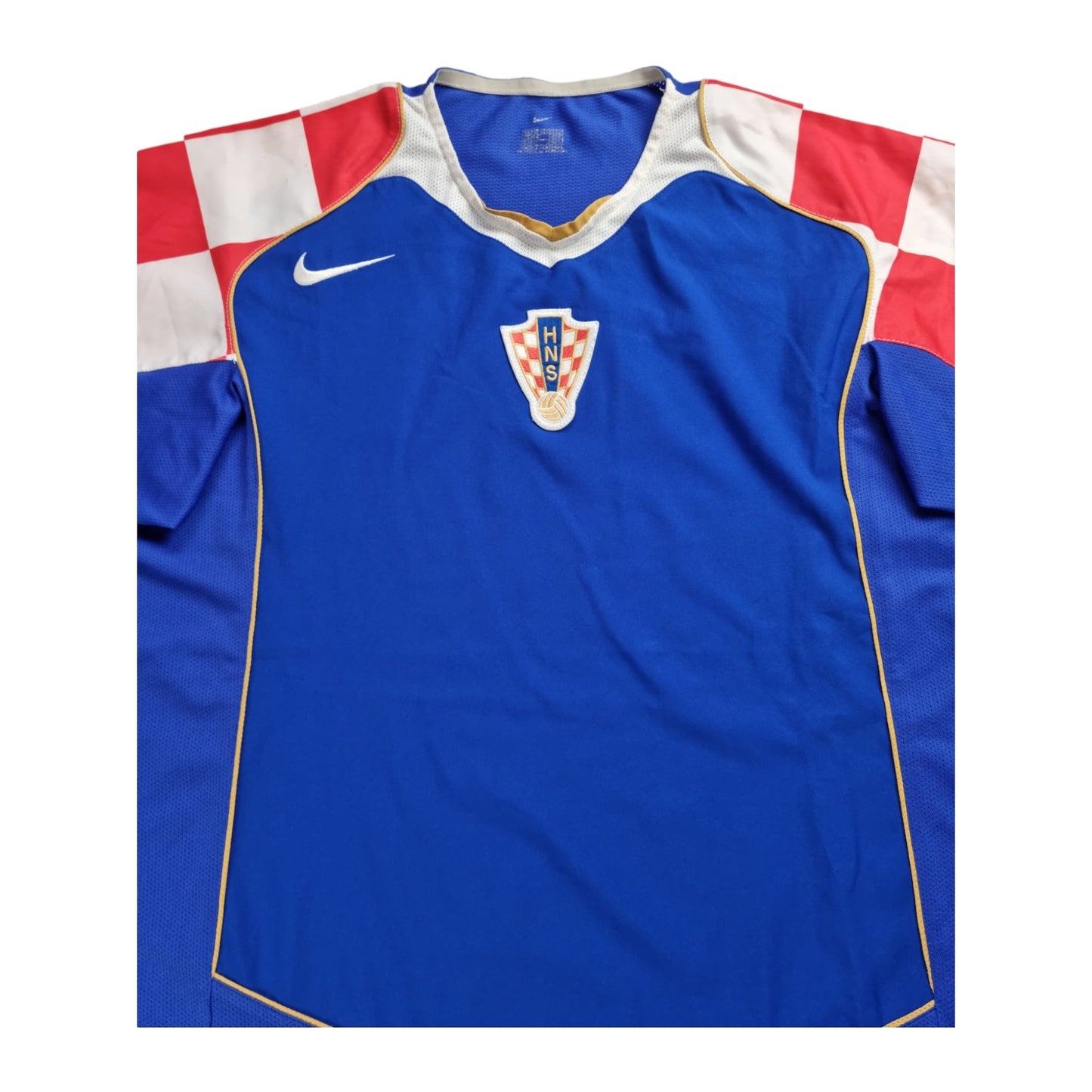 2004/06 Croatia Away Football Shirt (M) Nike