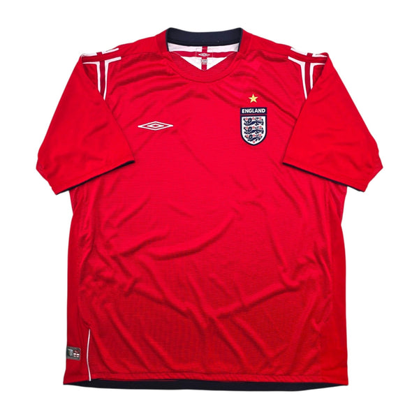 2004/06 England Away Football Shirt (2XL) Umbro