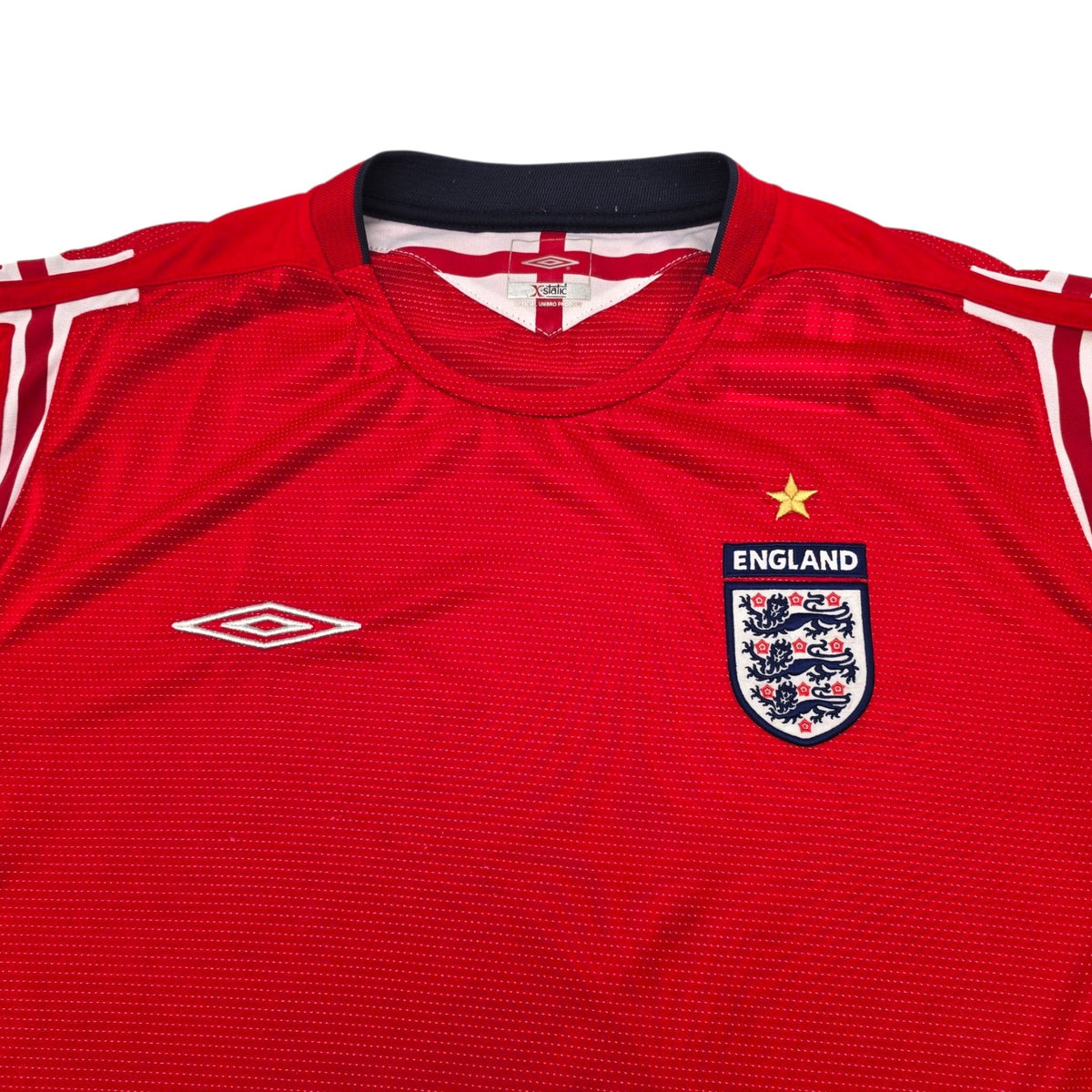 2004/06 England Away Football Shirt (2XL) Umbro