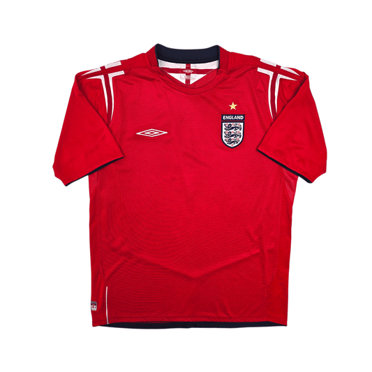 2004/06 England Away Football Shirt (L) Umbro