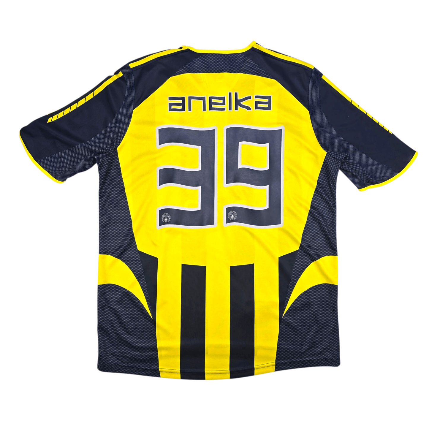 2004/06 Fenerbahce Home Football Shirt (L) Adidas #39 Anelka