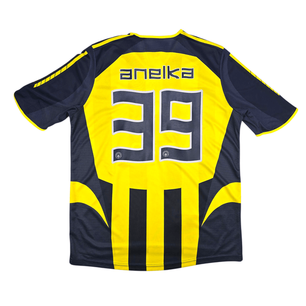2004/06 Fenerbahce Home Football Shirt (L) Adidas #39 Anelka