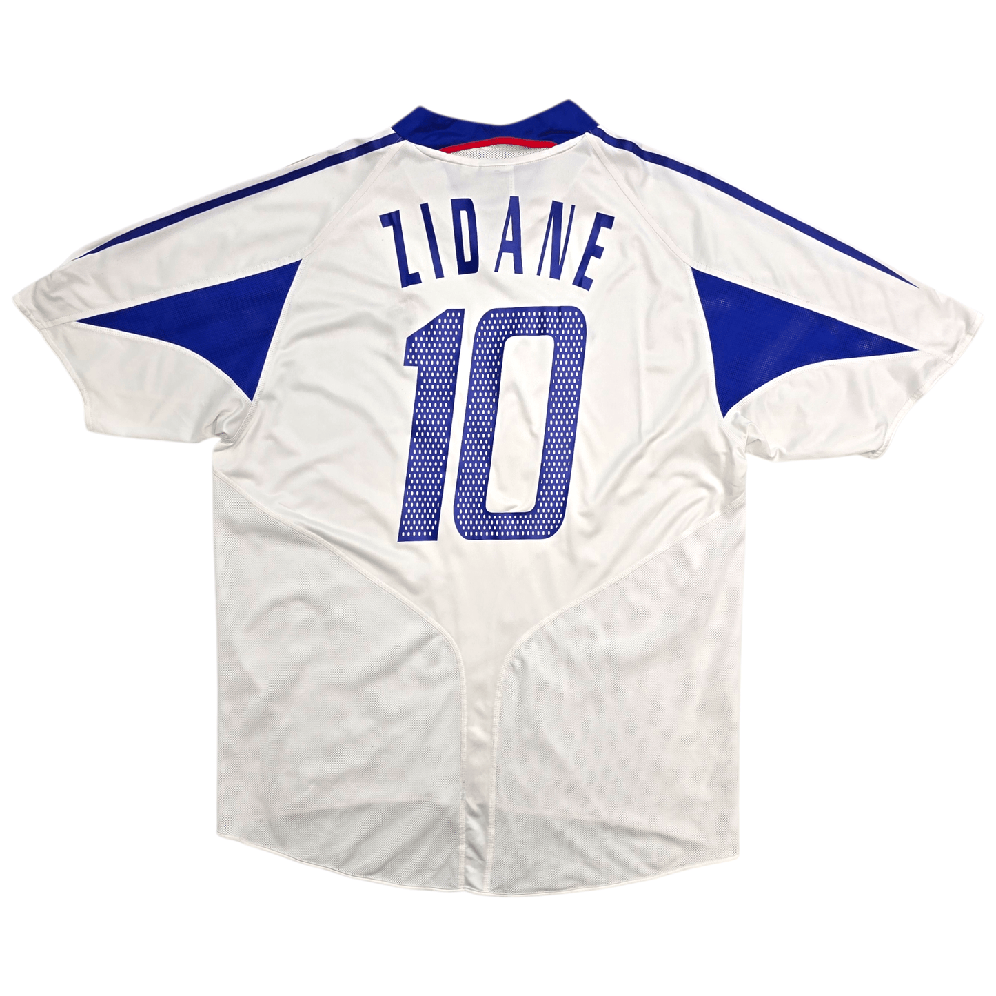 2004/06 France Away Football Shirt (XL) Adidas #10 Zidane