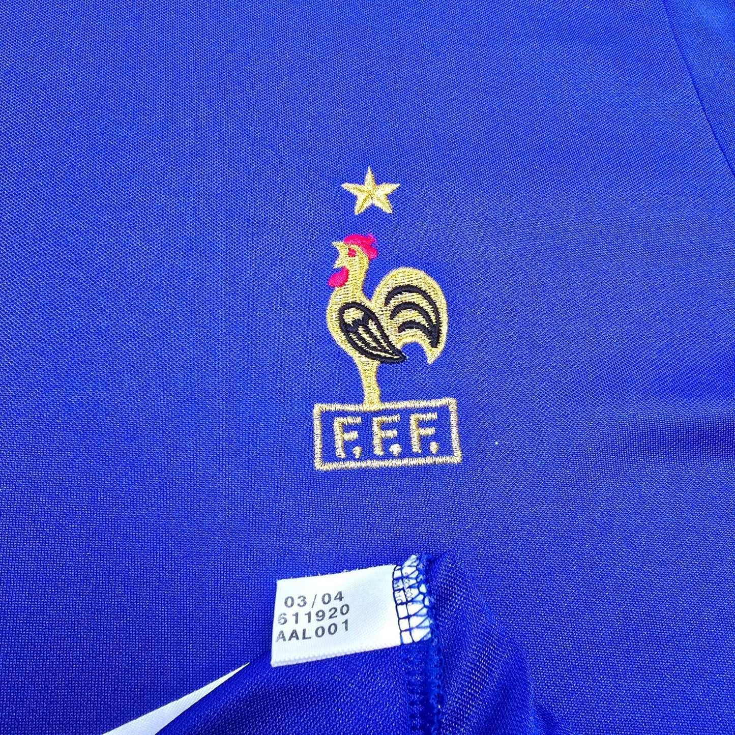 2004/06 France Training Shirt (L) Adidas