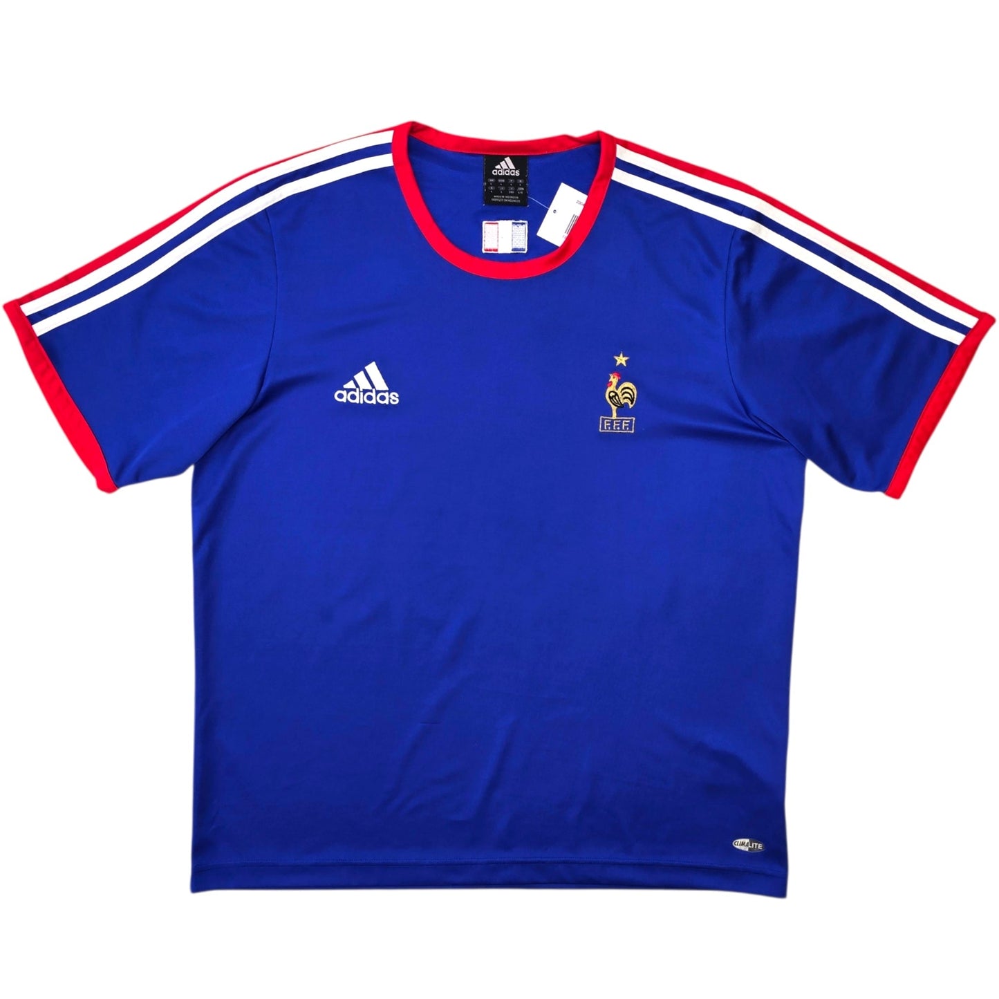 2004/06 France Training Shirt (L) Adidas